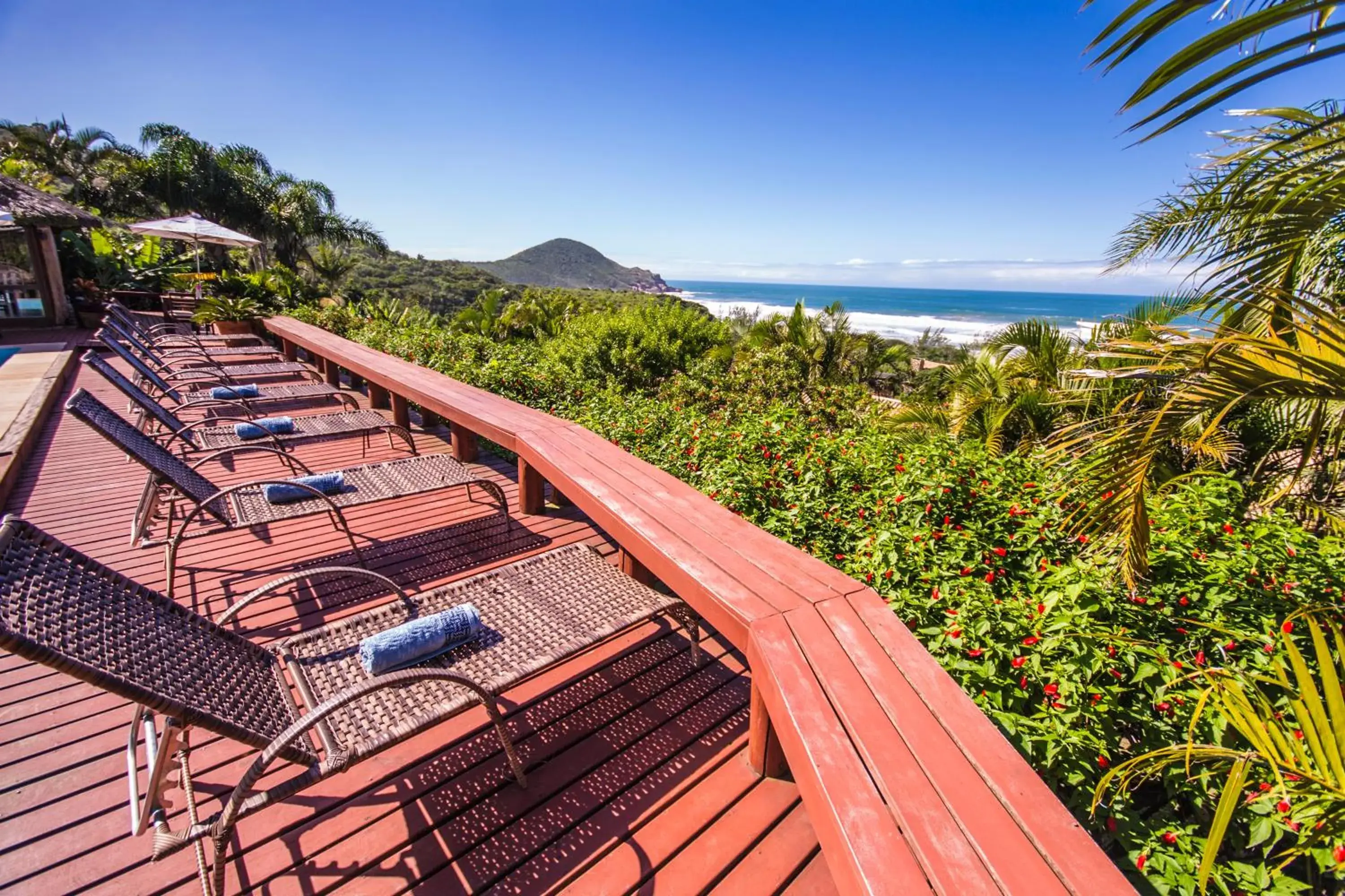 Swimming pool in Vida Sol e Mar Ecoresort Swimming pool in Vida Sol e Mar Ecoresort