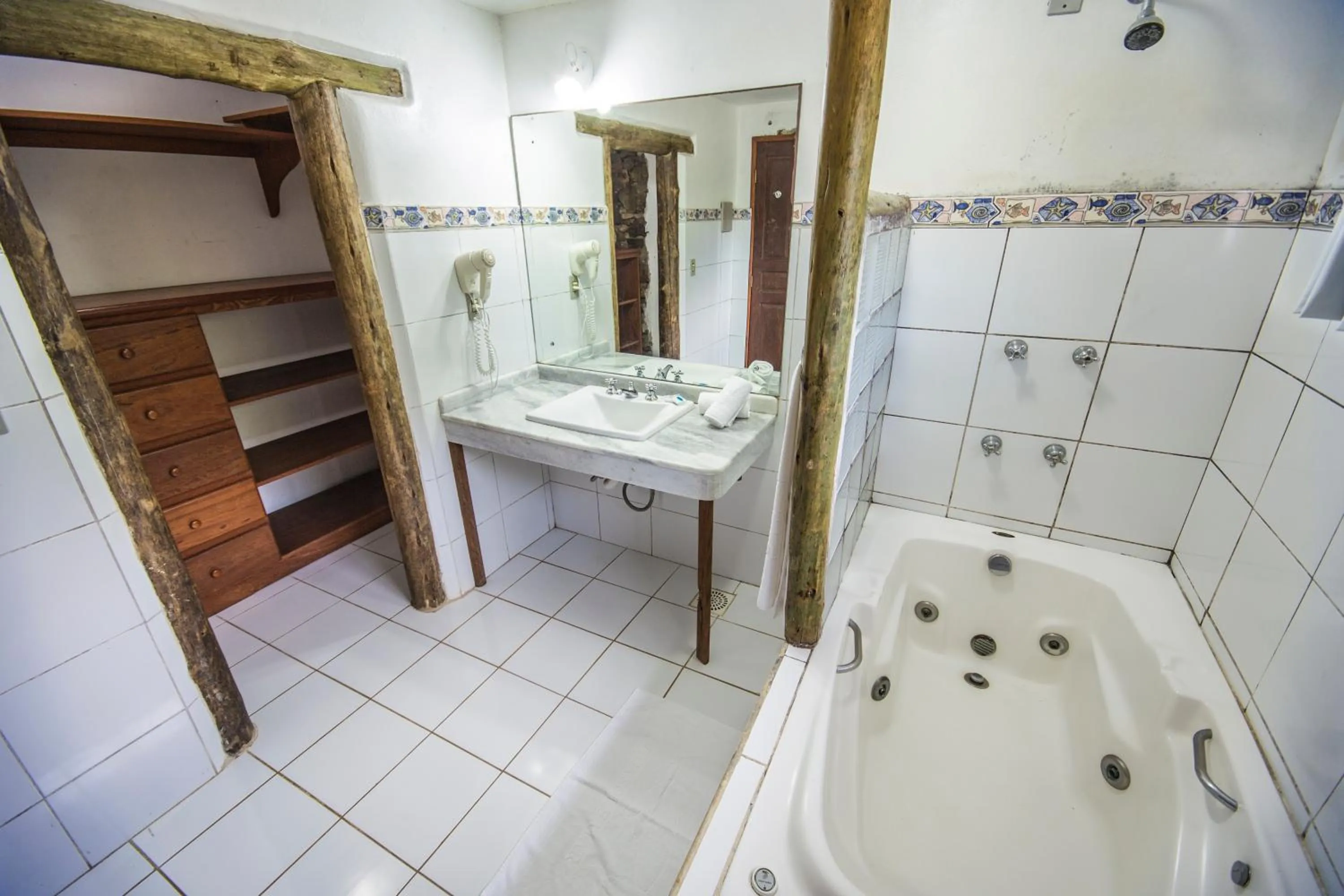 Hot Tub in Vida Sol e Mar Ecoresort