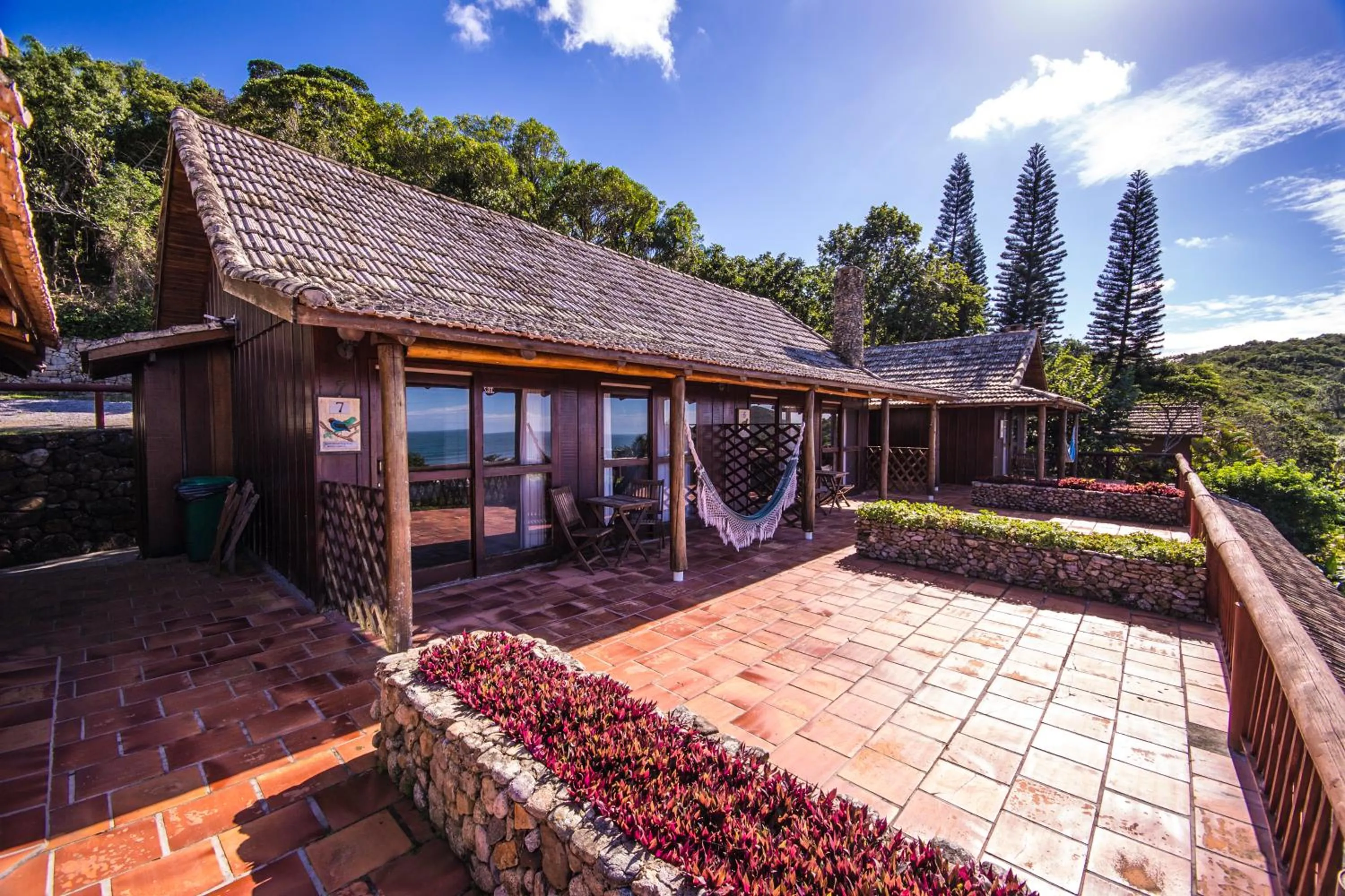 Natural landscape in Vida Sol e Mar Ecoresort