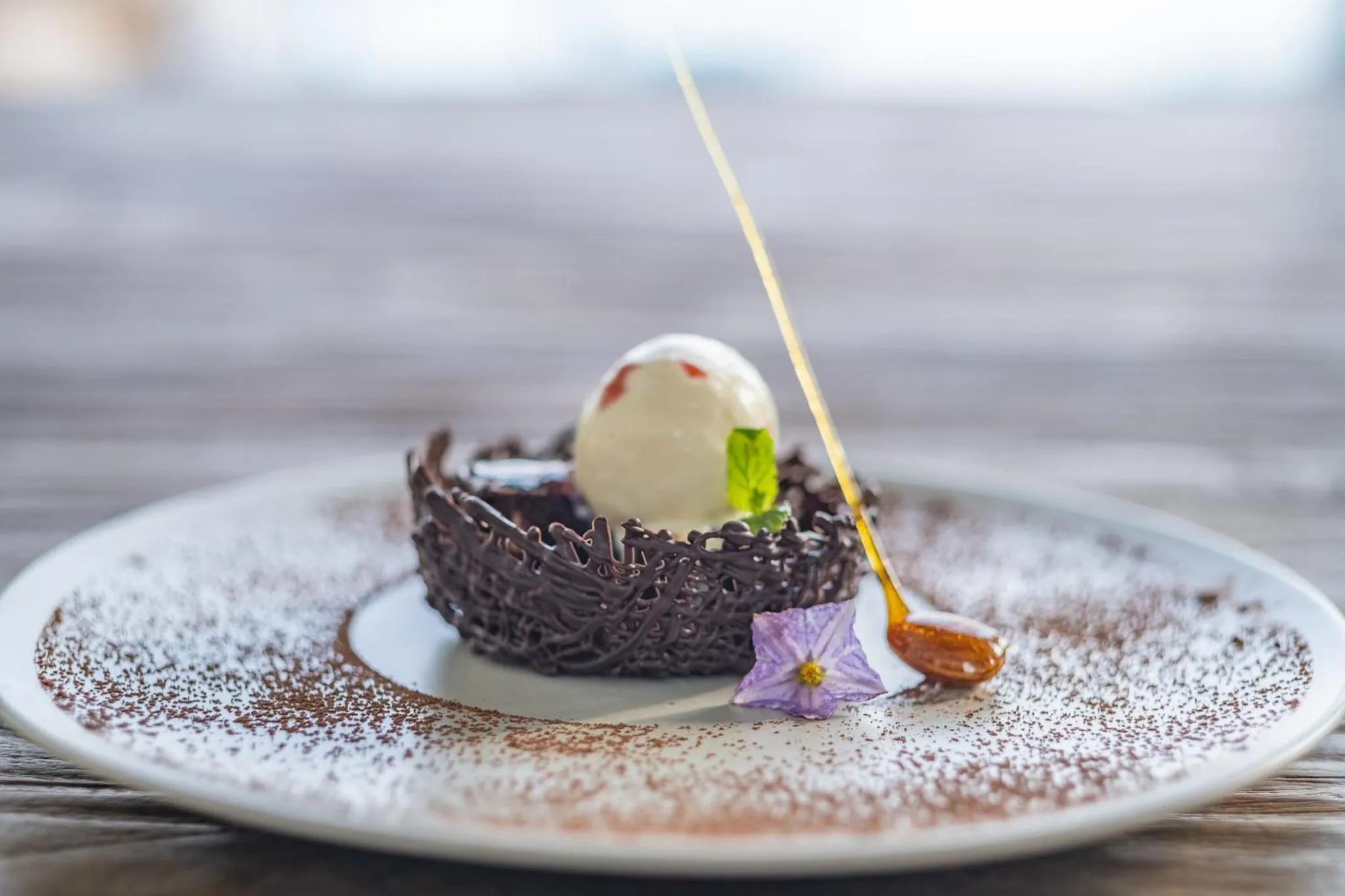 Food close-up in The Beach House by Reveal