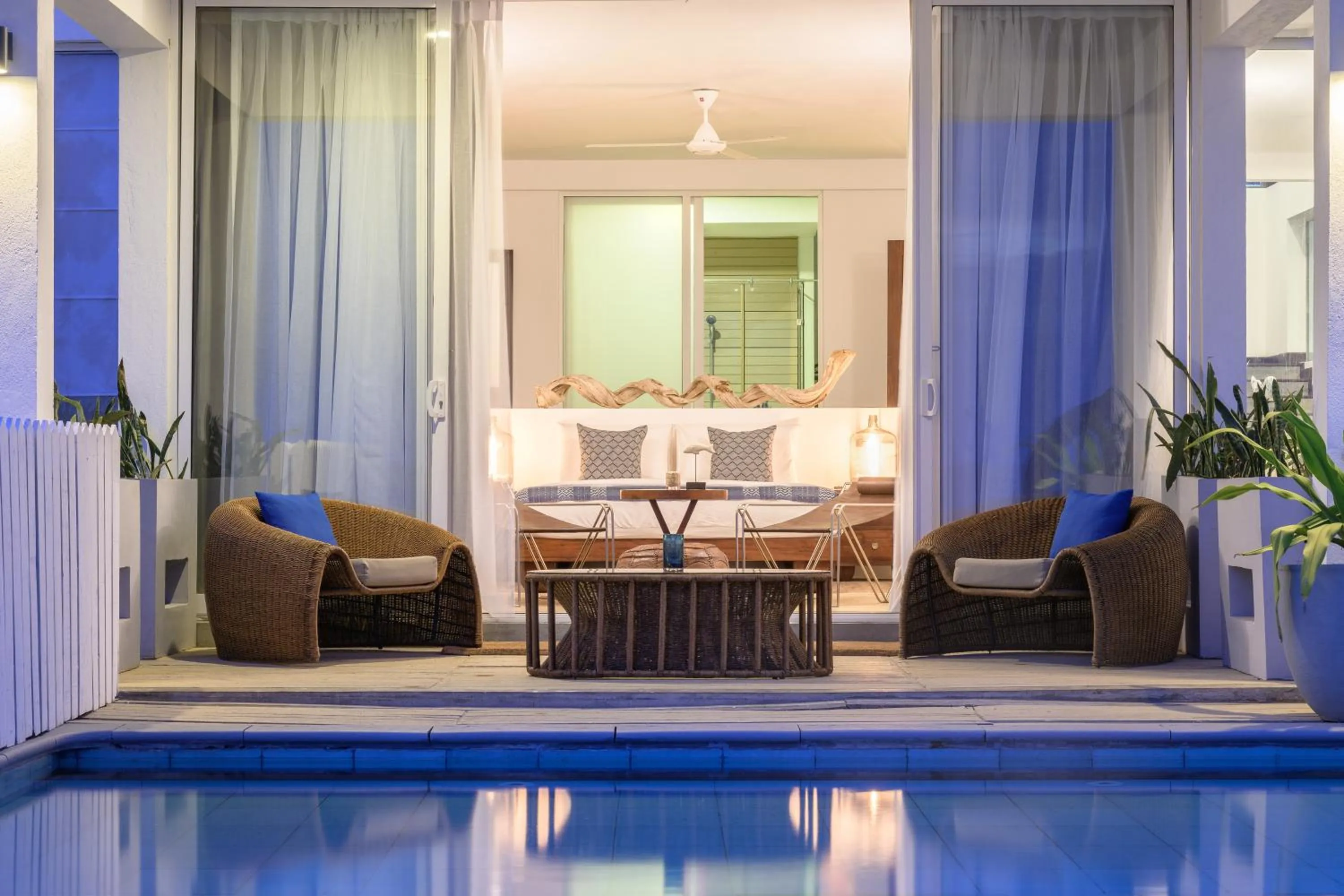 Balcony/Terrace in The Beach House by Reveal