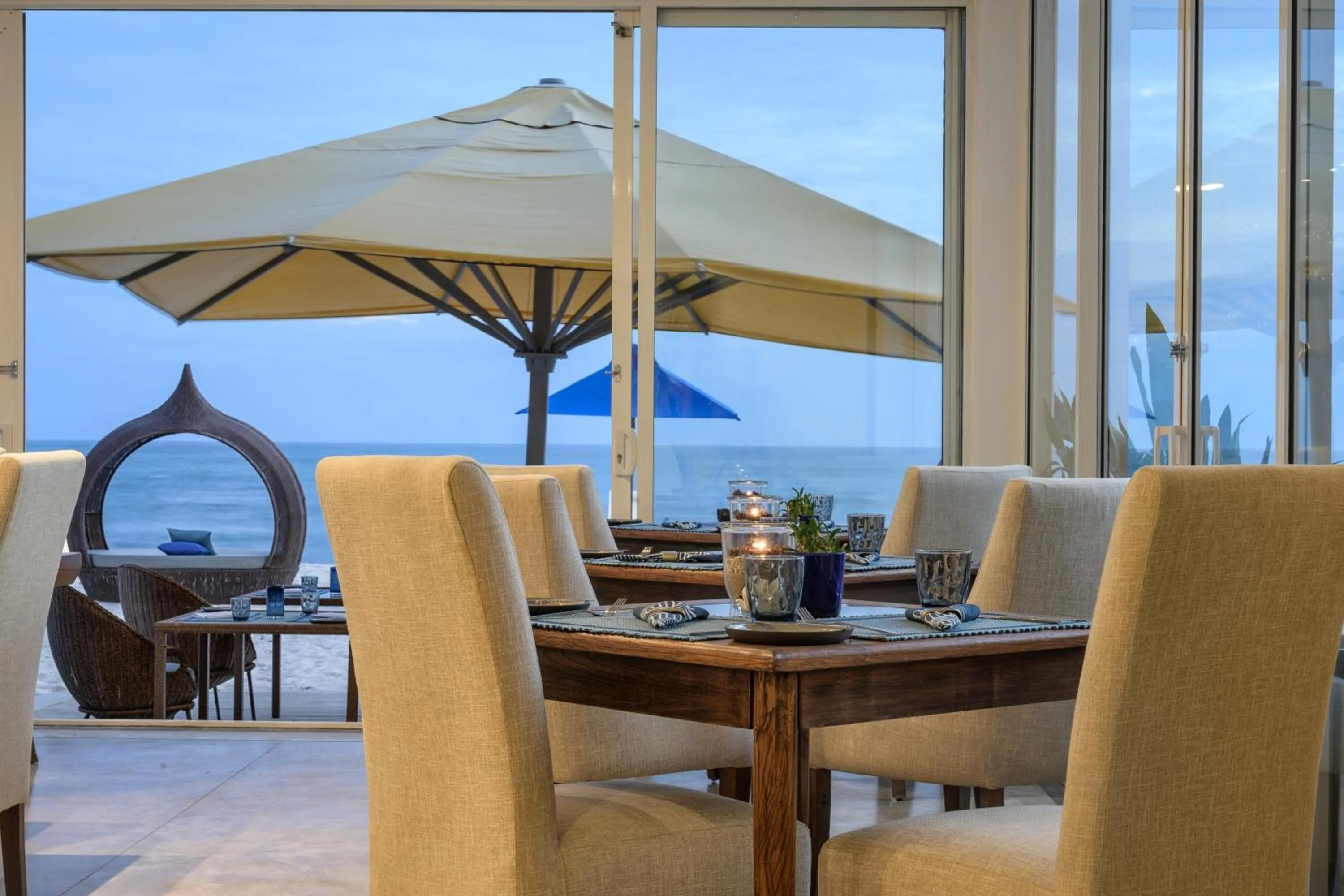 Restaurant/places to eat in The Beach House by Reveal