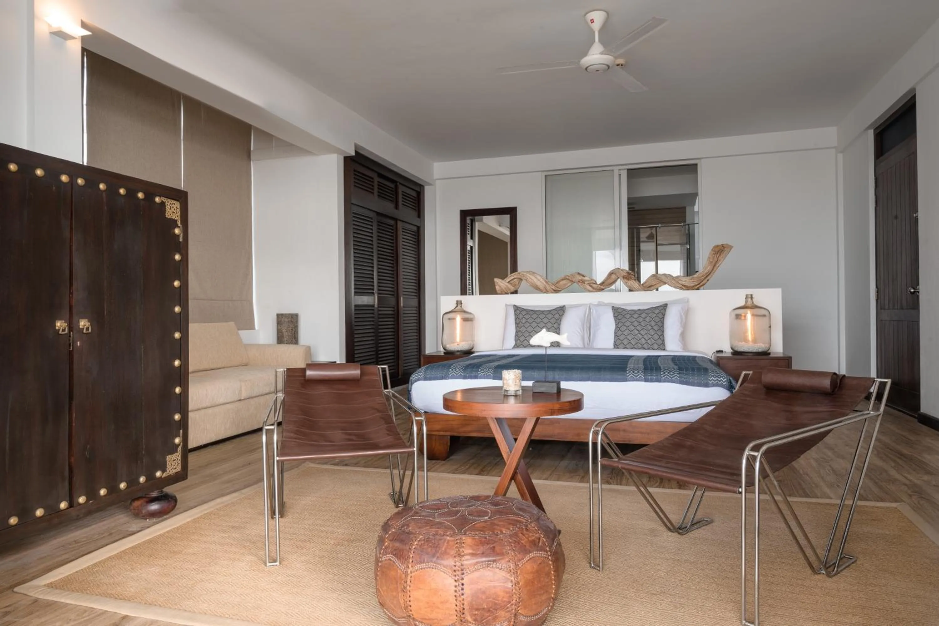 Bedroom in The Beach House by Reveal