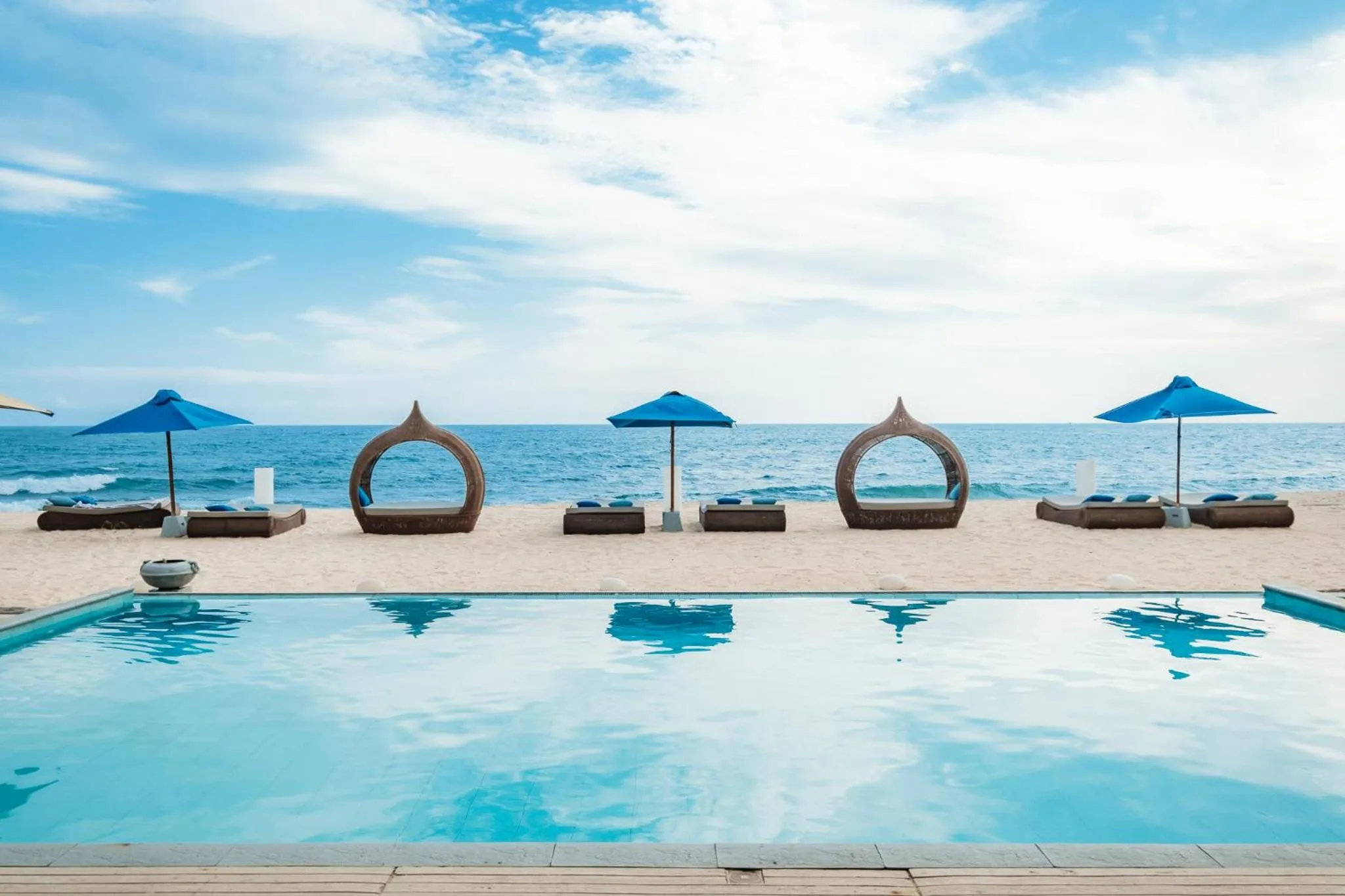 Beach in The Beach House by Reveal