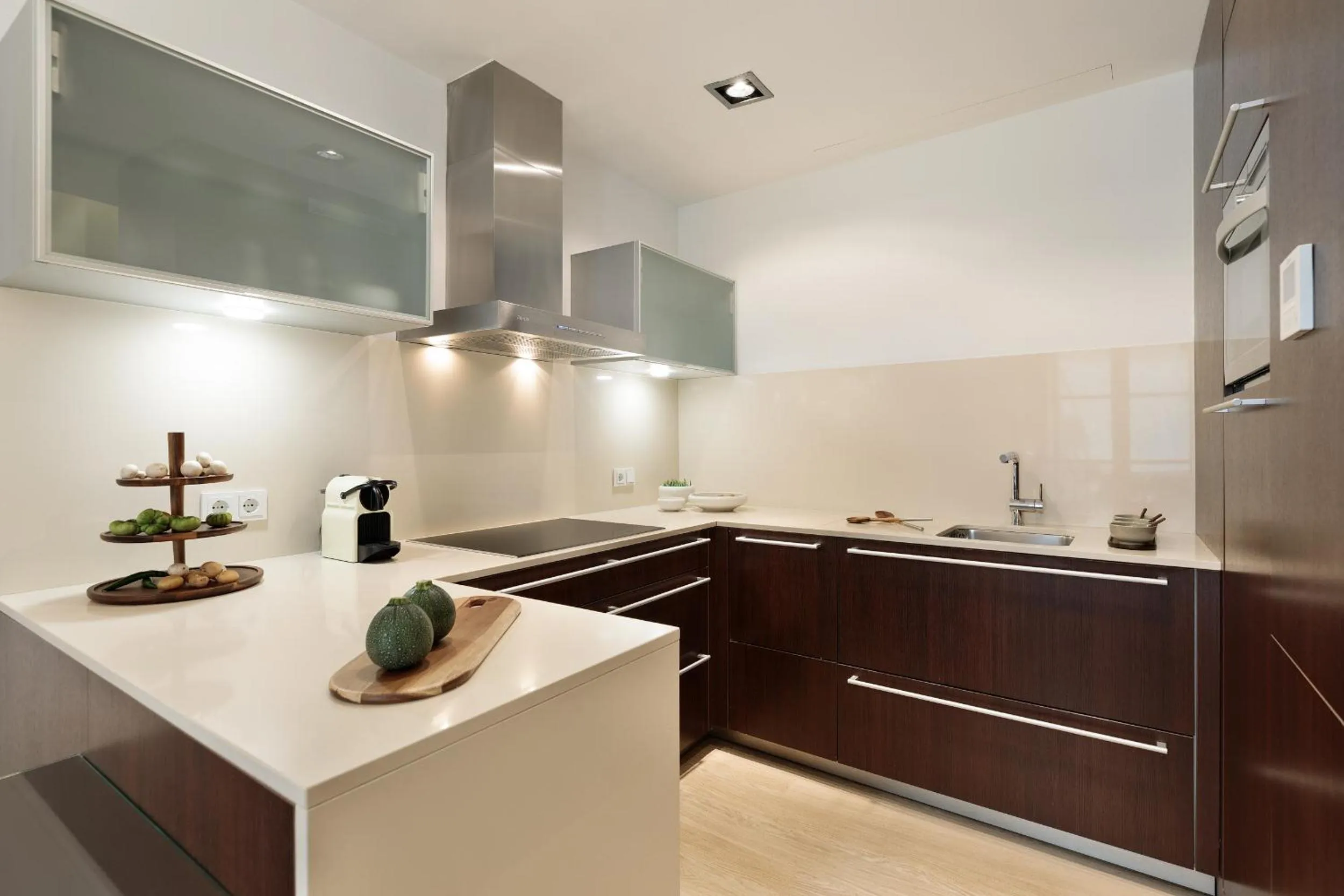 Kitchen or kitchenette in Ola Living Portaferrissa