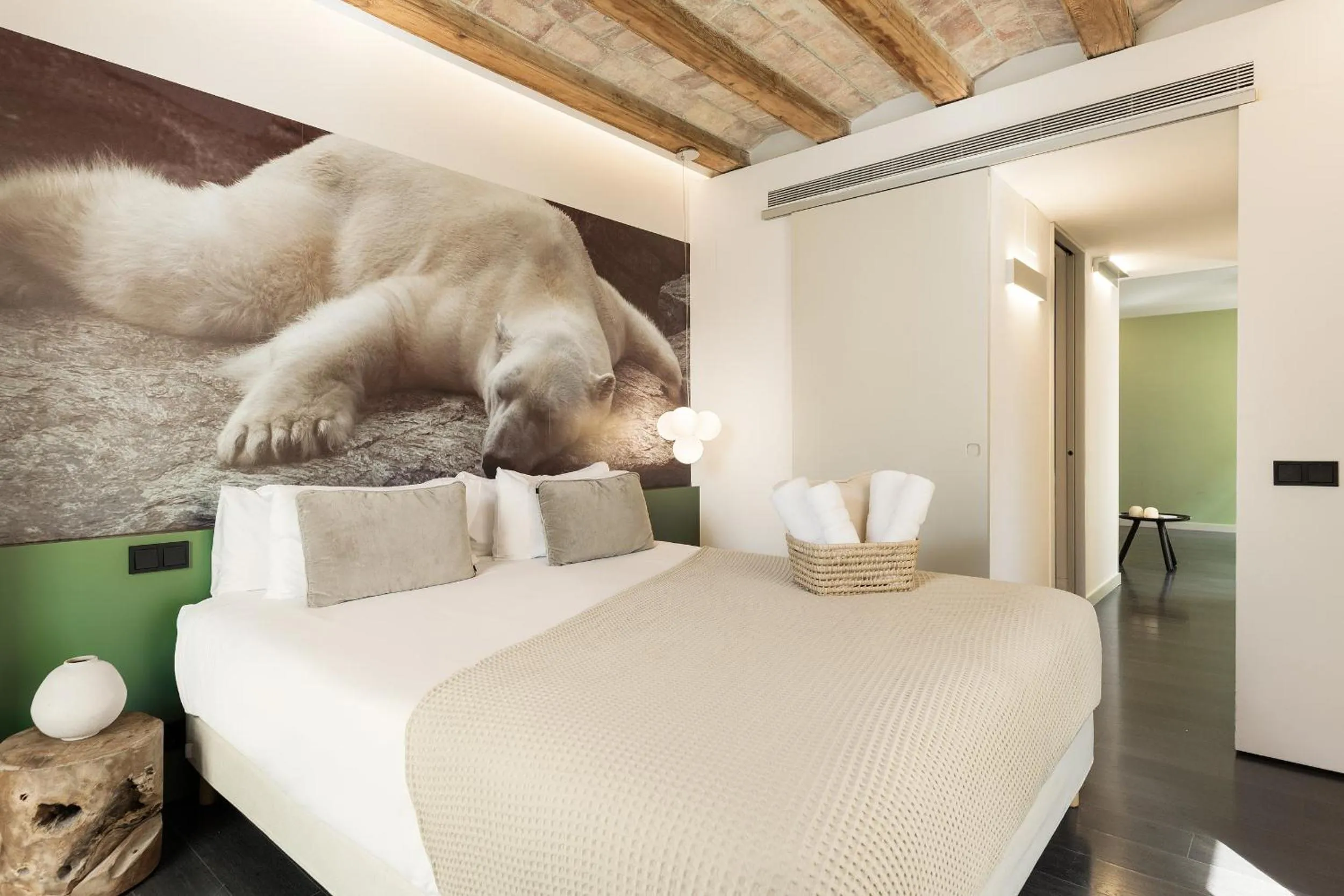 Bed in Ola Living Portaferrissa