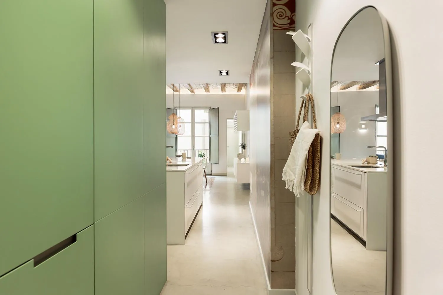 Decorative detail in Ola Living Portaferrissa