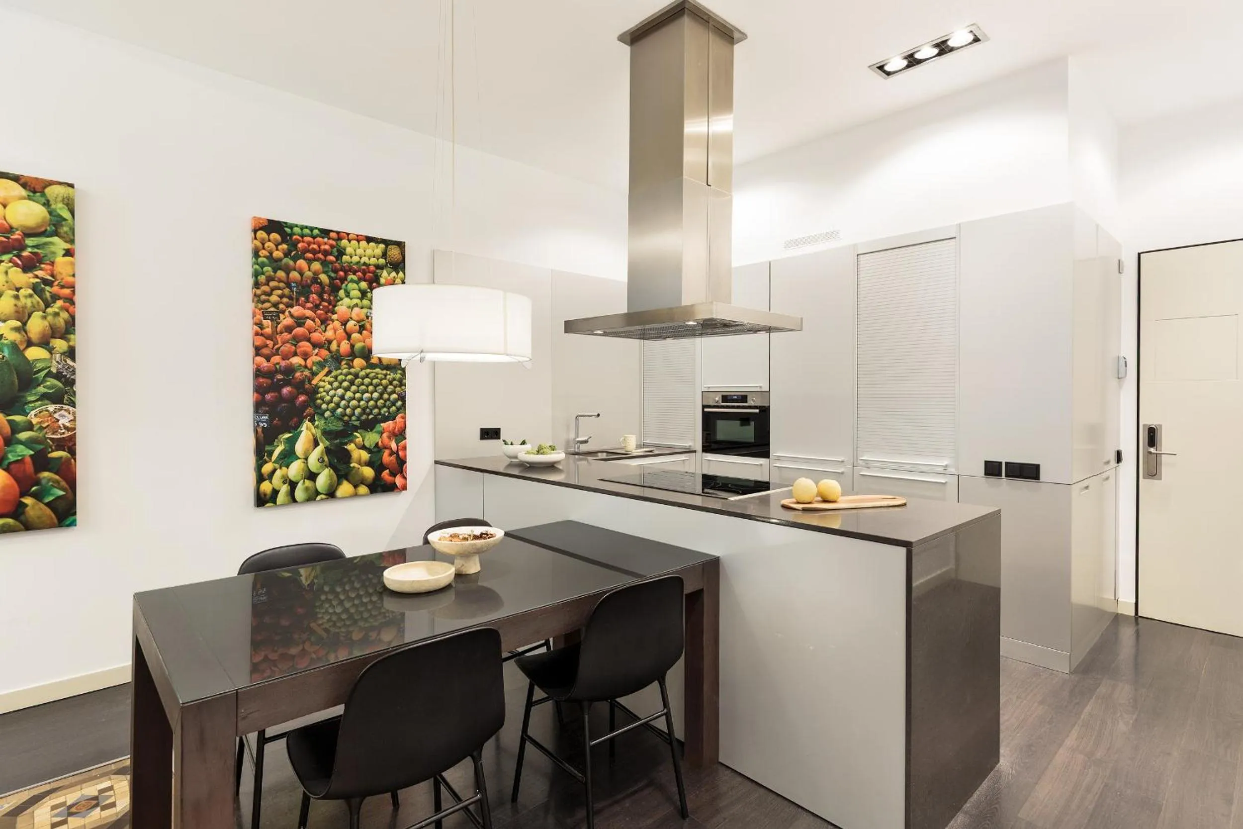 Kitchen or kitchenette in Ola Living Portaferrissa