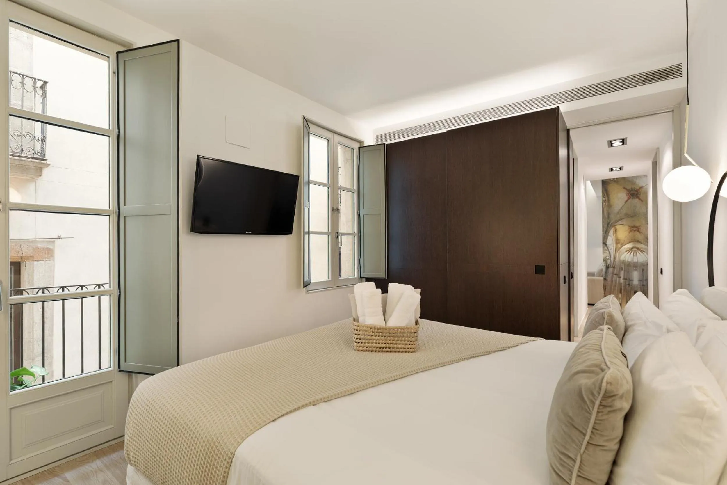 Bed in Ola Living Portaferrissa