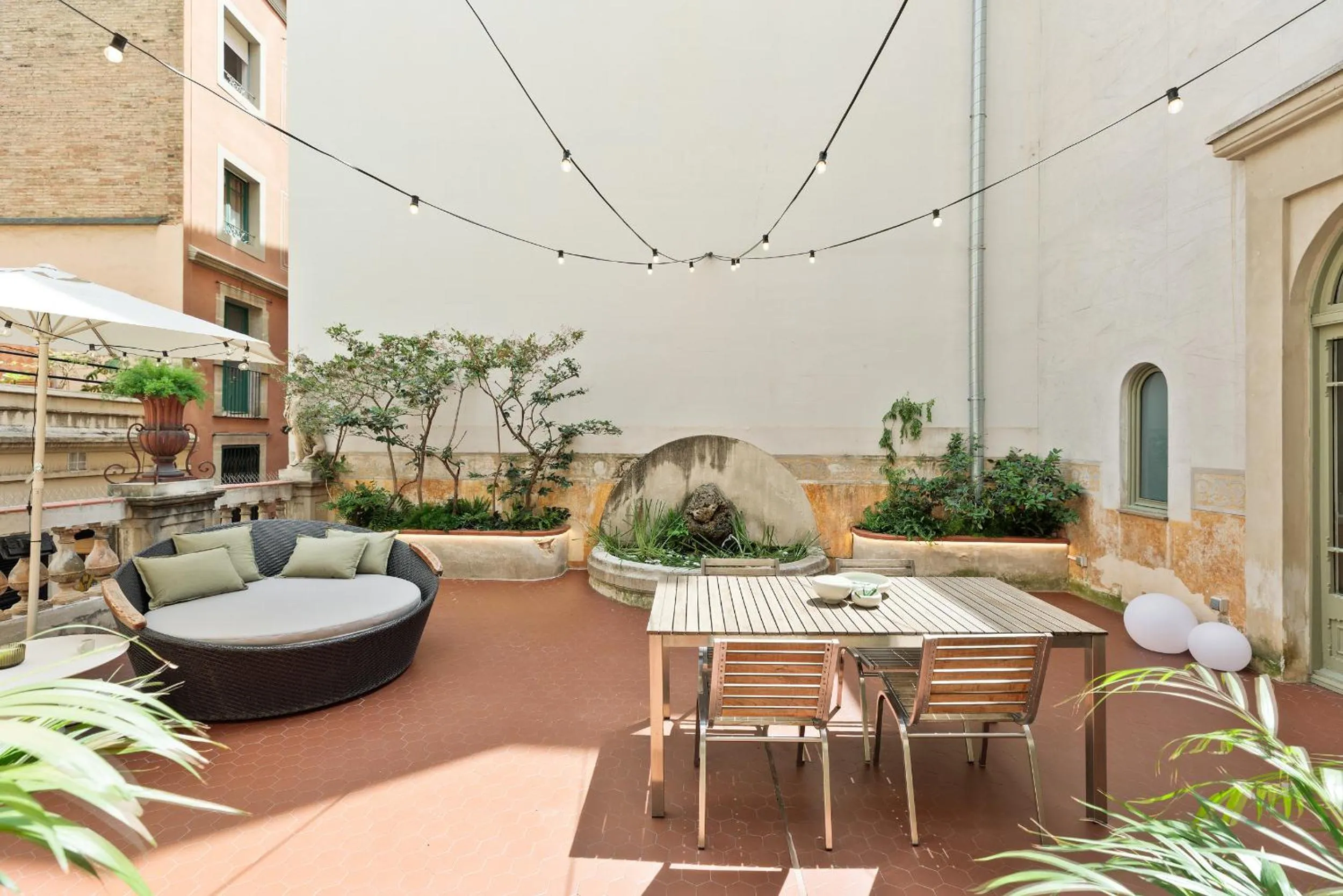 Balcony/Terrace in Ola Living Portaferrissa