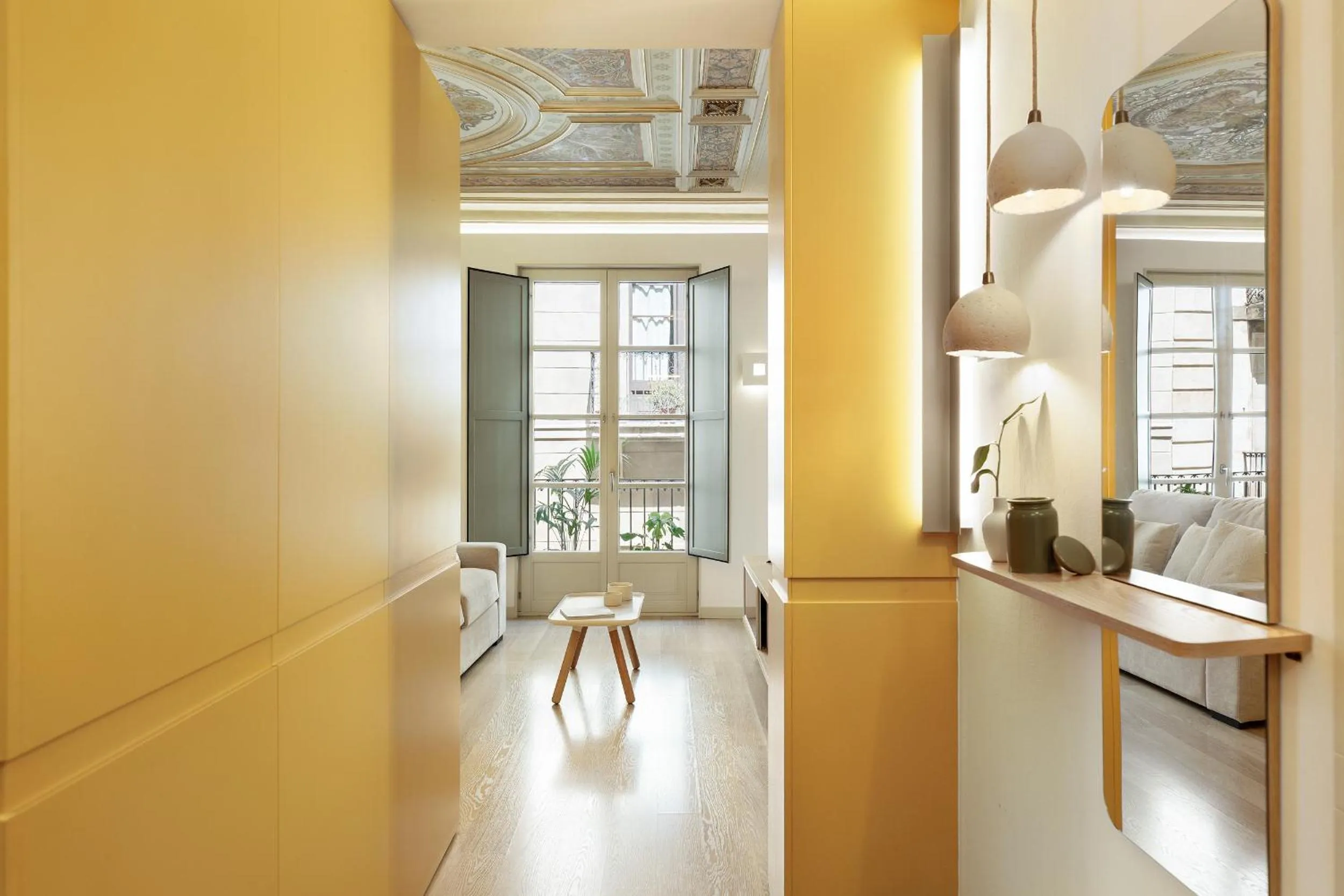 Decorative detail in Ola Living Portaferrissa