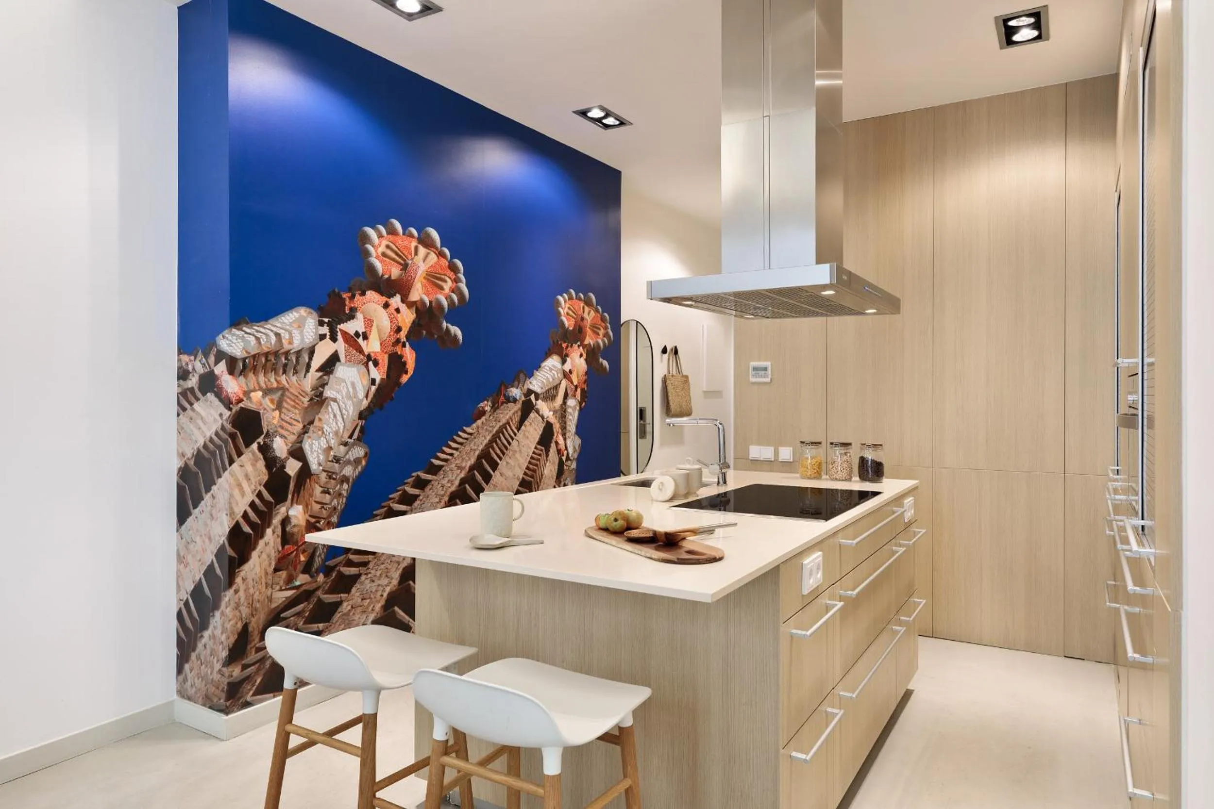 Kitchen or kitchenette in Ola Living Portaferrissa