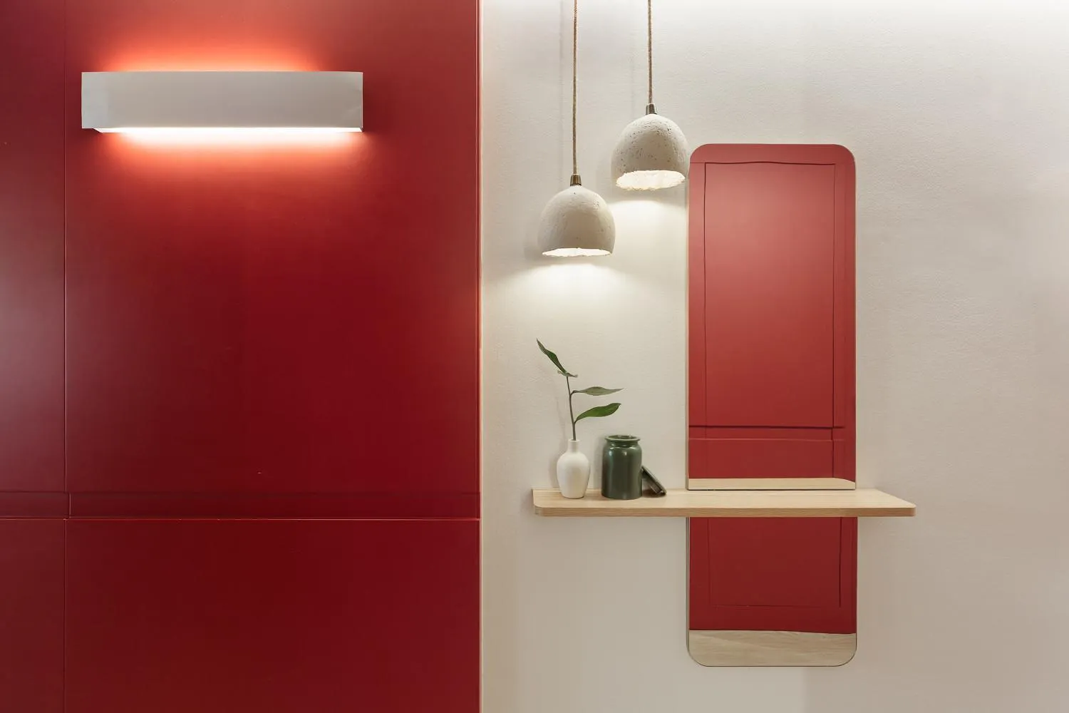 Decorative detail in Ola Living Portaferrissa