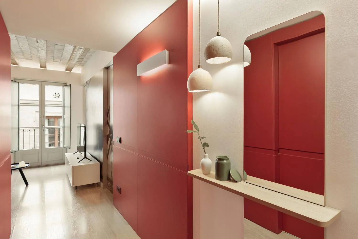 Decorative detail in Ola Living Portaferrissa