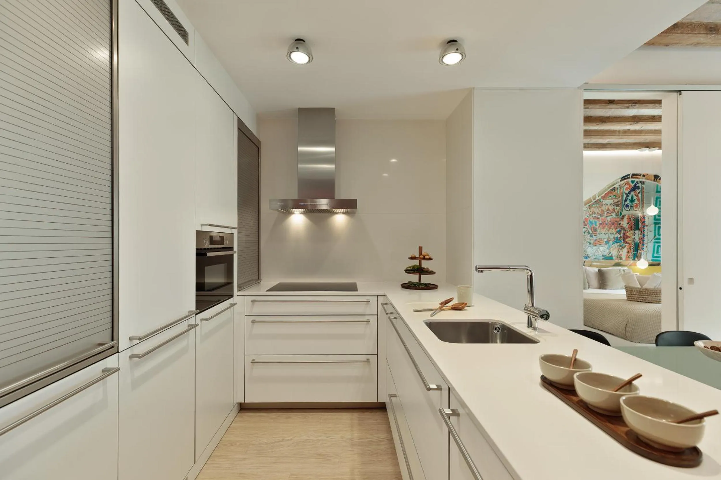 Kitchen or kitchenette in Ola Living Portaferrissa