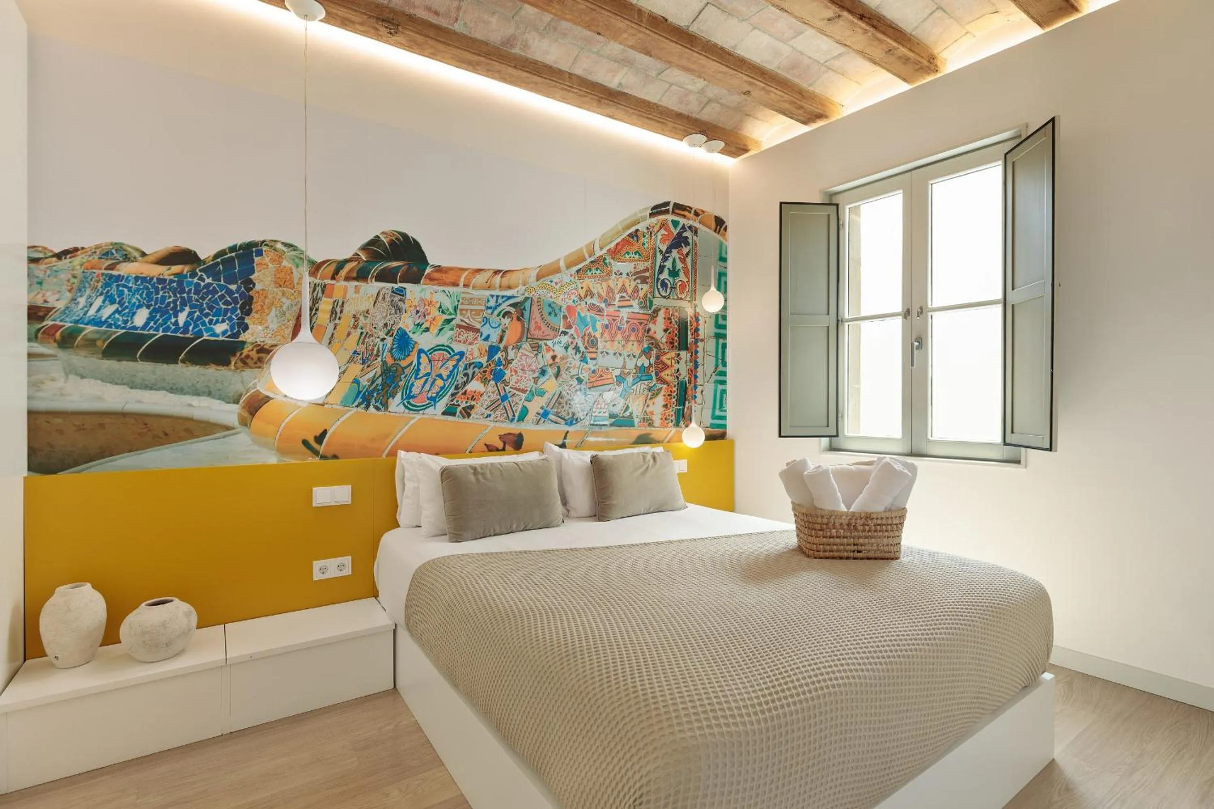 Bed in Ola Living Portaferrissa