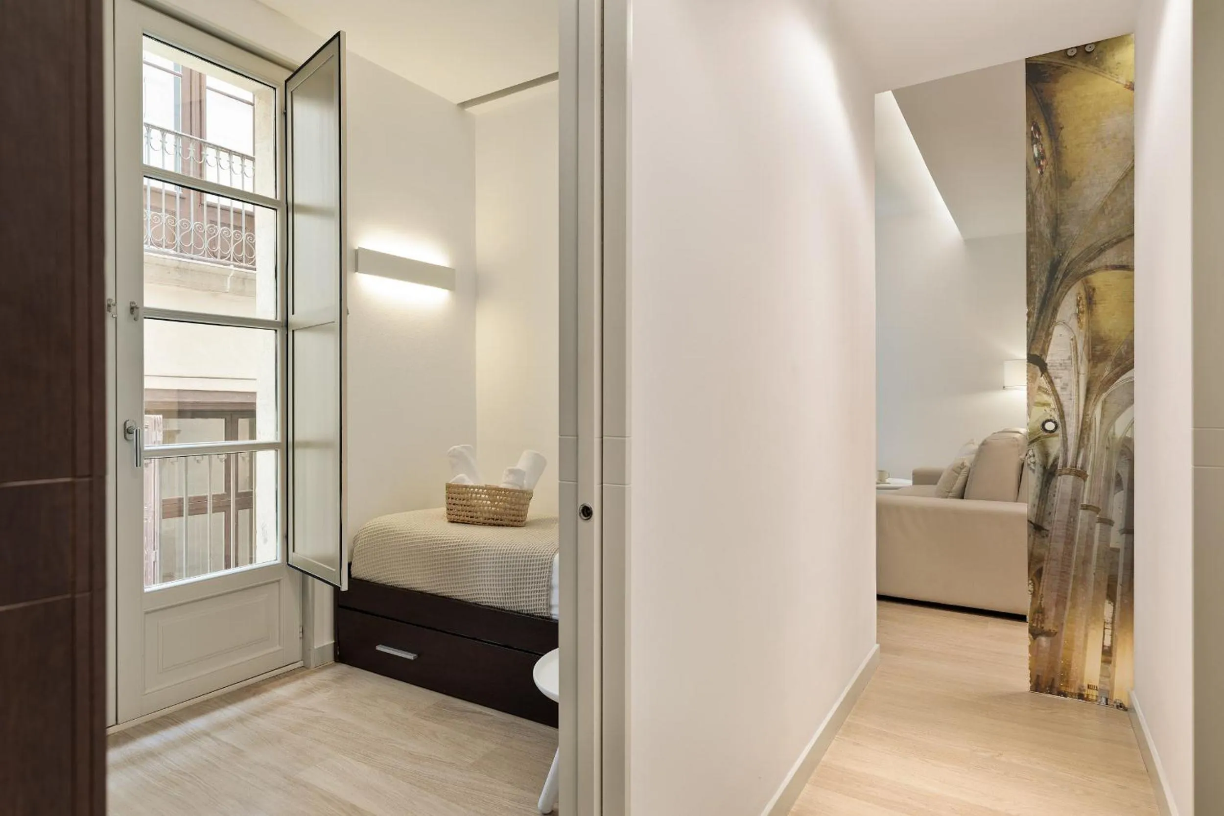 Bed in Ola Living Portaferrissa