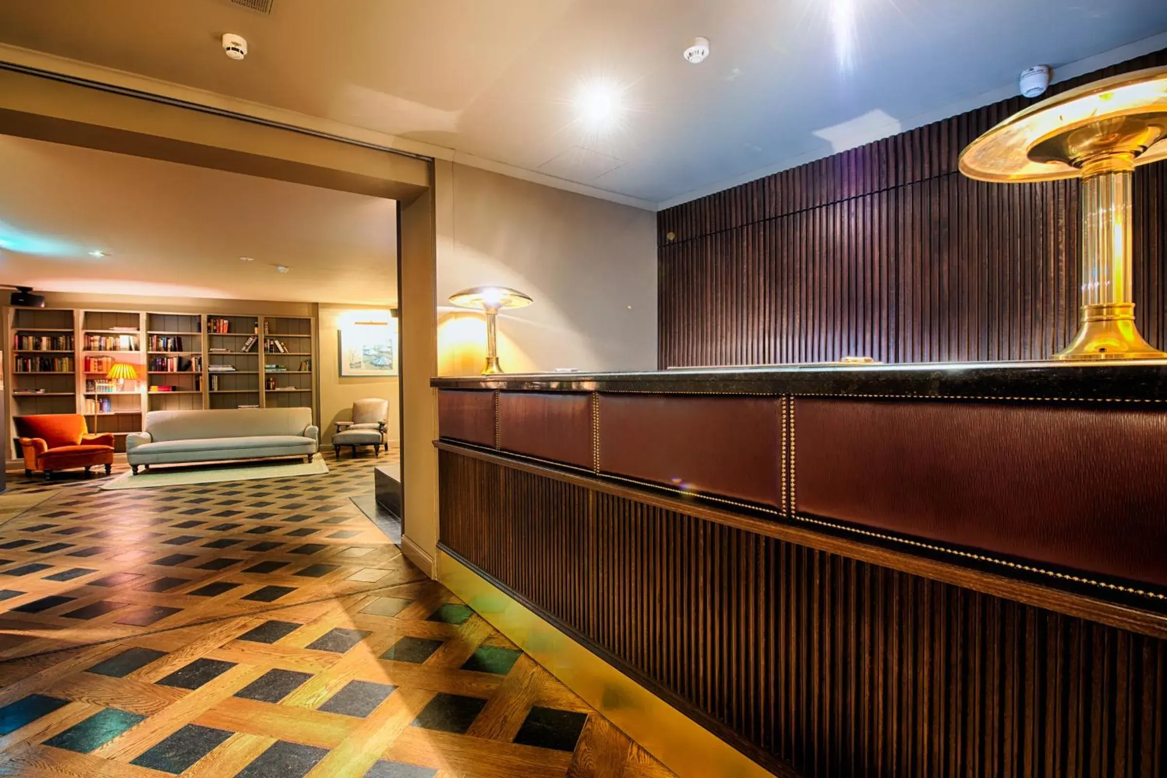 Lobby or reception, Bed in Mondrian Suites Berlin am Checkpoint Charlie Lobby or reception, Bed in Mondrian Suites Berlin am Checkpoint Charlie