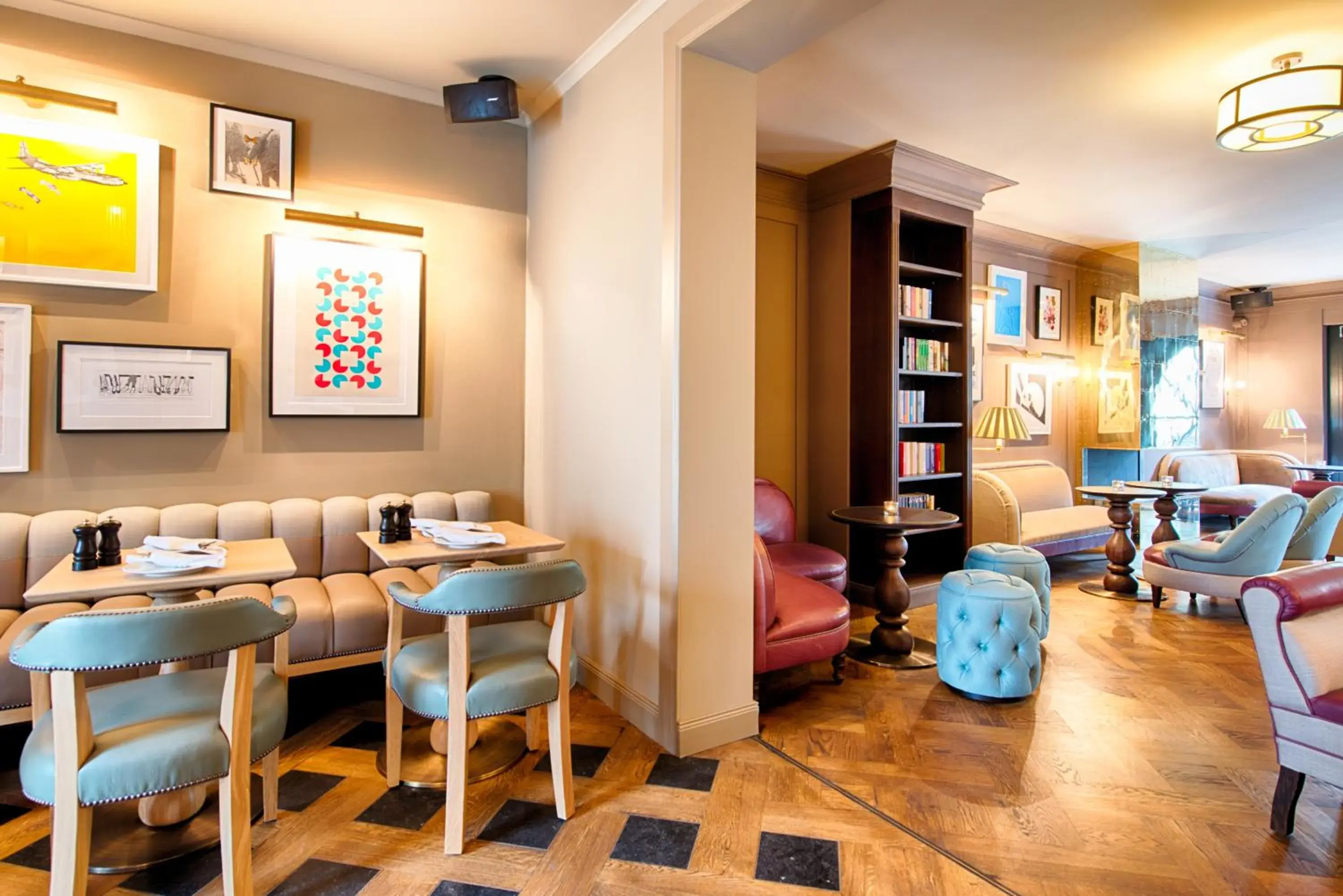 Restaurant/places to eat in Mondrian Suites Berlin am Checkpoint Charlie Restaurant/places to eat in Mondrian Suites Berlin am Checkpoint Charlie