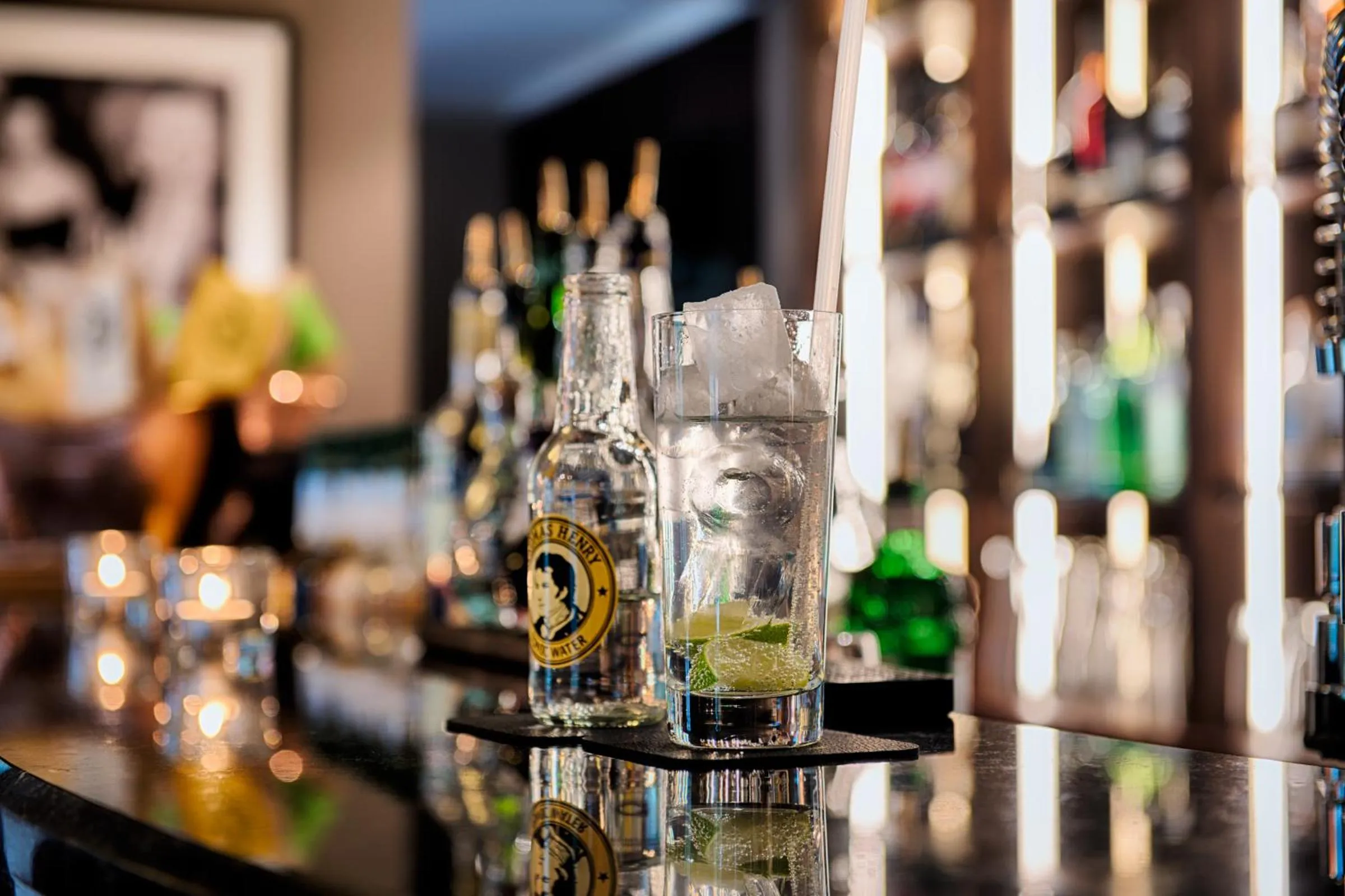 Alcoholic drinks in Mondrian Suites Berlin am Checkpoint Charlie