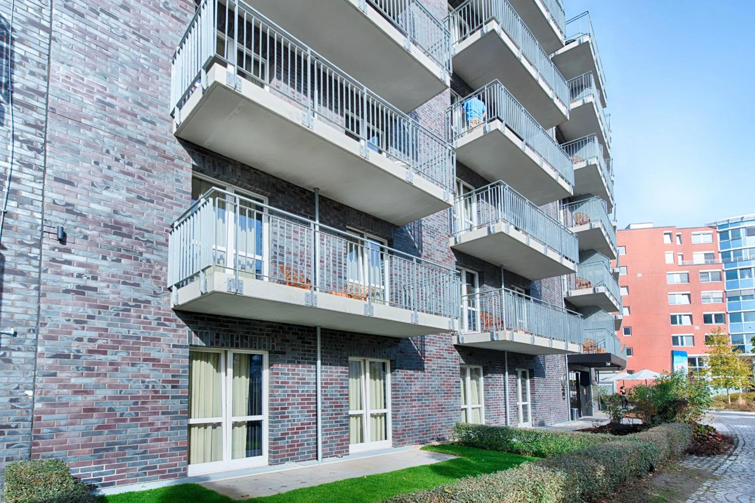 Facade/entrance in Mondrian Suites Berlin am Checkpoint Charlie
