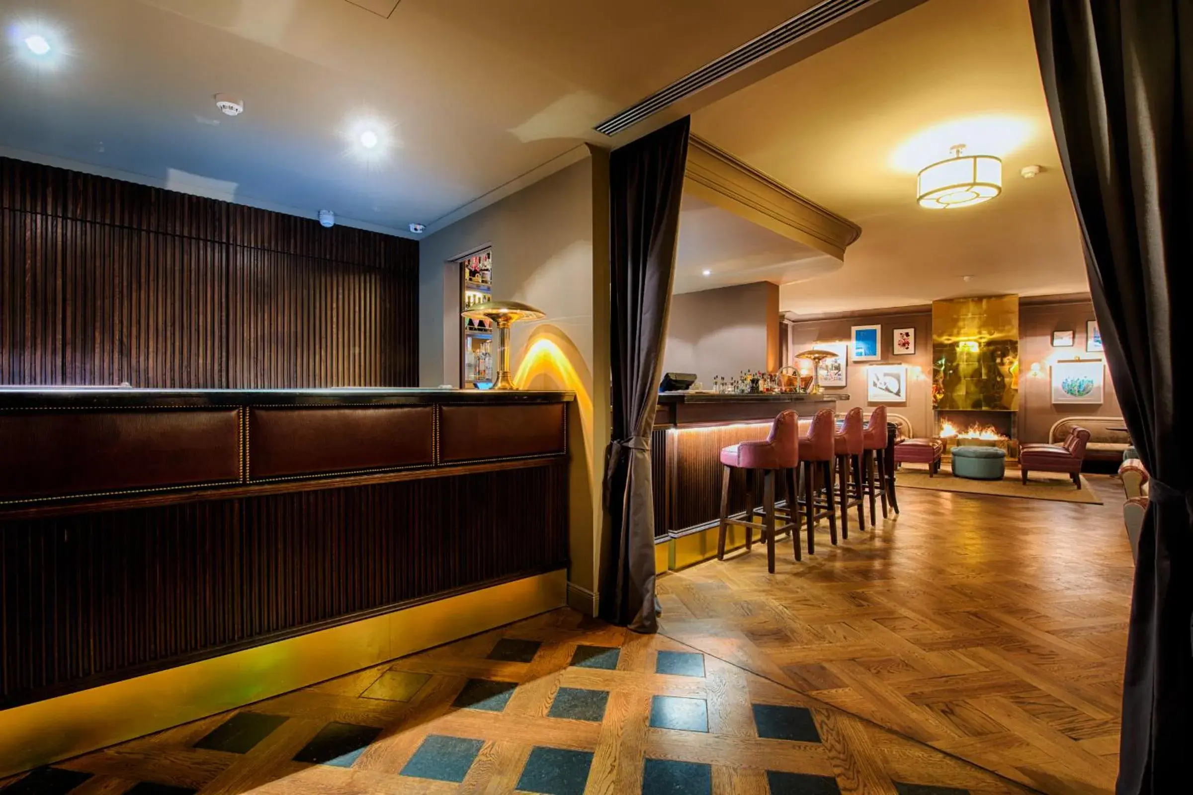 Lobby or reception in Mondrian Suites Berlin am Checkpoint Charlie Lobby or reception in Mondrian Suites Berlin am Checkpoint Charlie