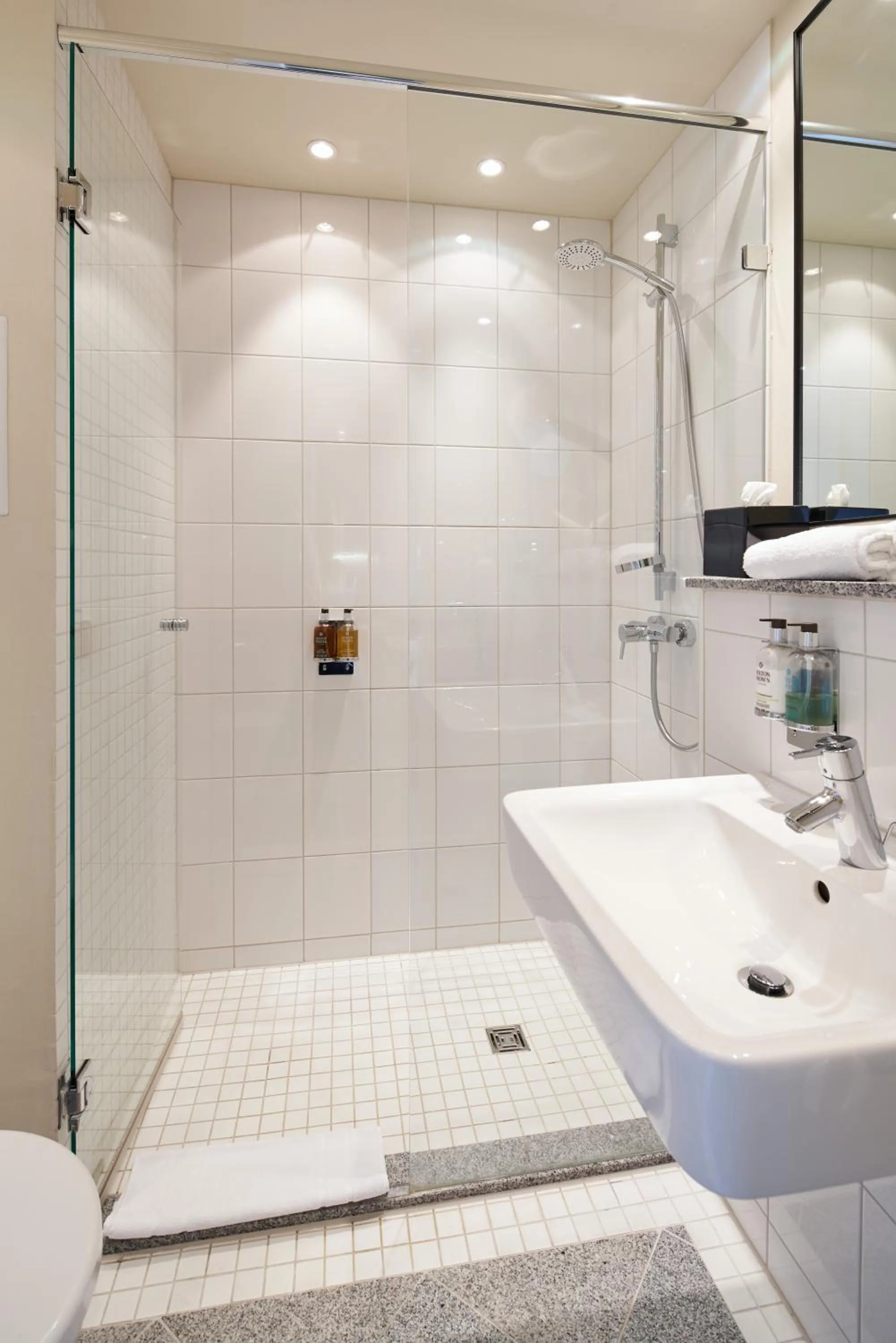 Toilet in Mondrian Suites Berlin am Checkpoint Charlie