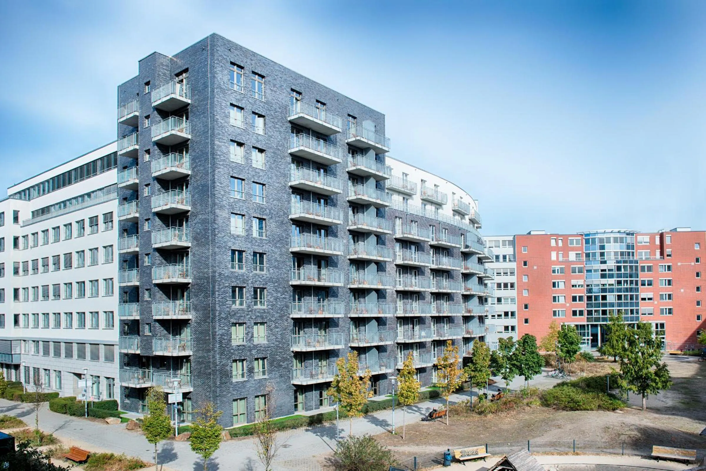 Property building in Mondrian Suites Berlin am Checkpoint Charlie
