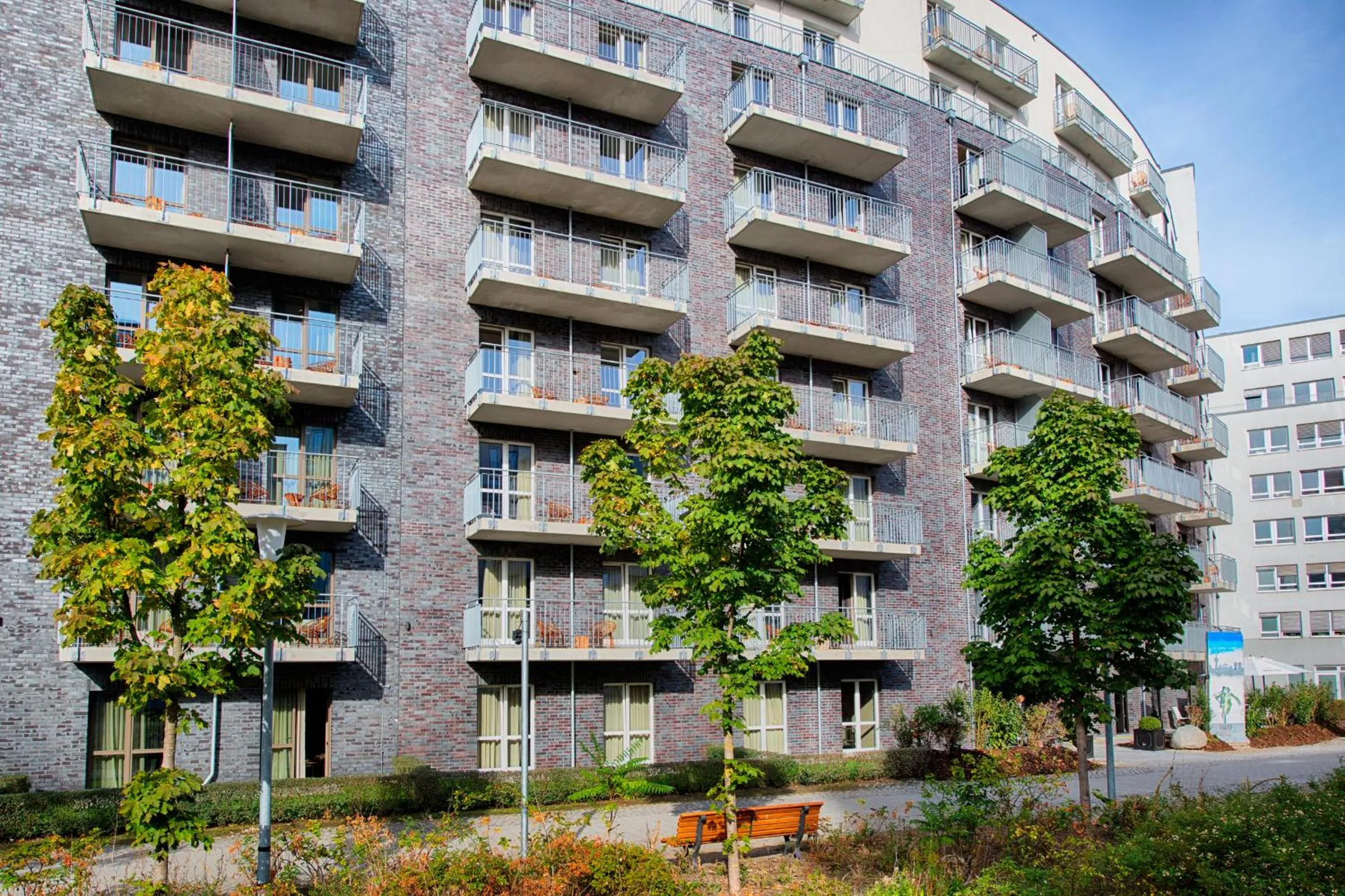 Facade/entrance in Mondrian Suites Berlin am Checkpoint Charlie