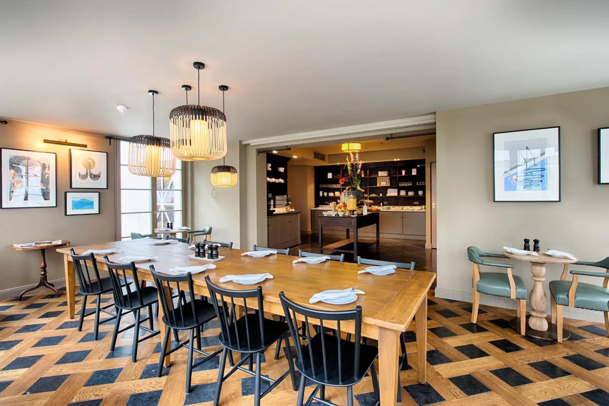 Restaurant/places to eat in Mondrian Suites Berlin am Checkpoint Charlie Restaurant/places to eat in Mondrian Suites Berlin am Checkpoint Charlie