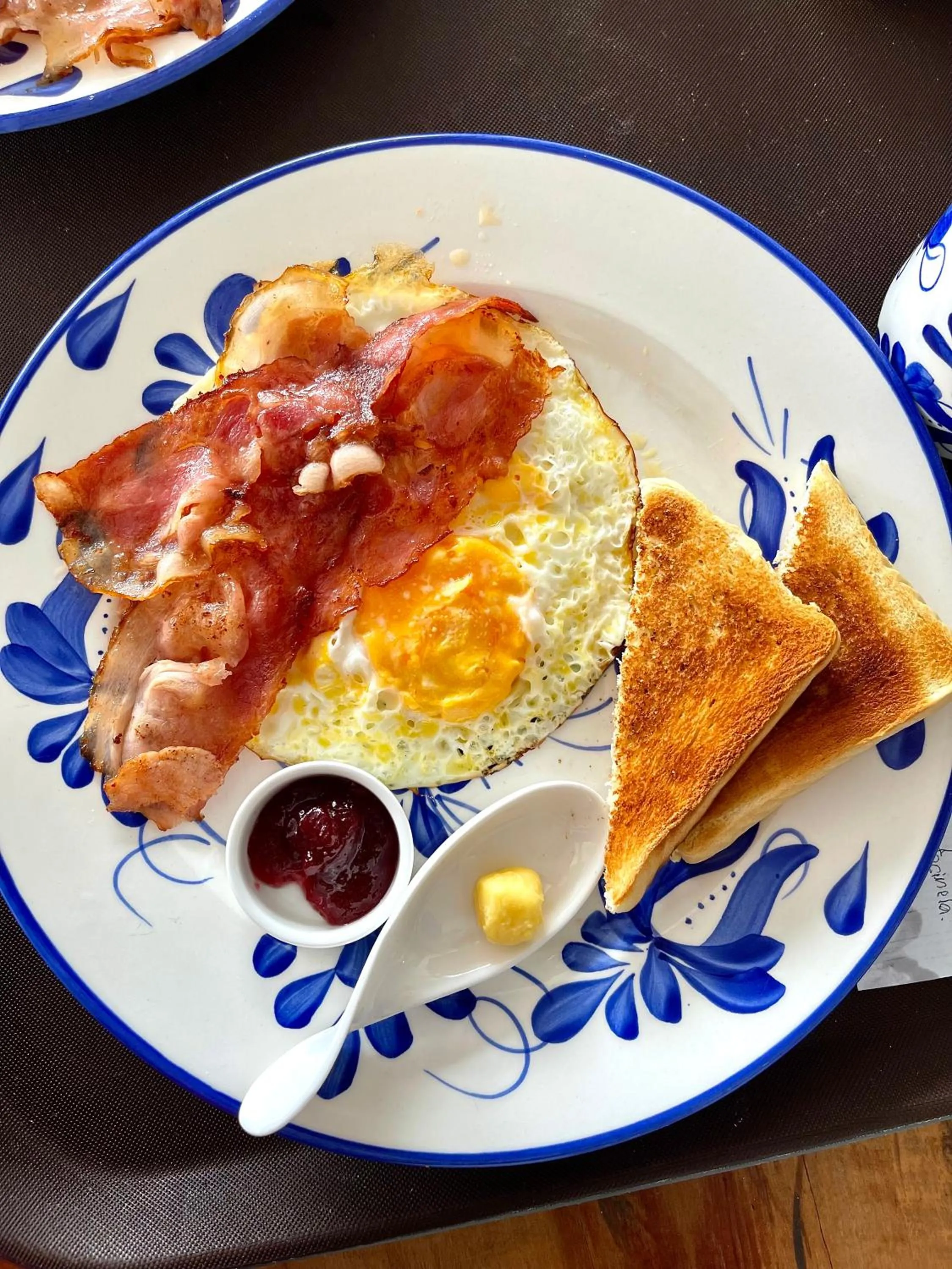 Restaurant/places to eat in Hotel El Mirador del Cocora