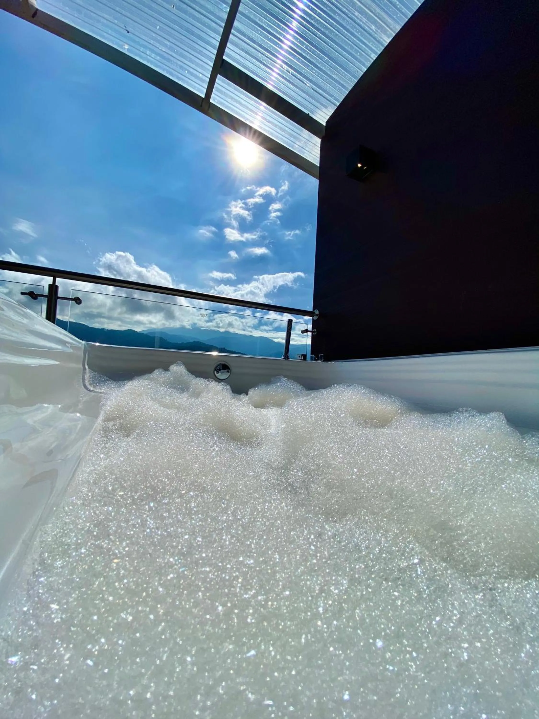 Bath in Hotel El Mirador del Cocora