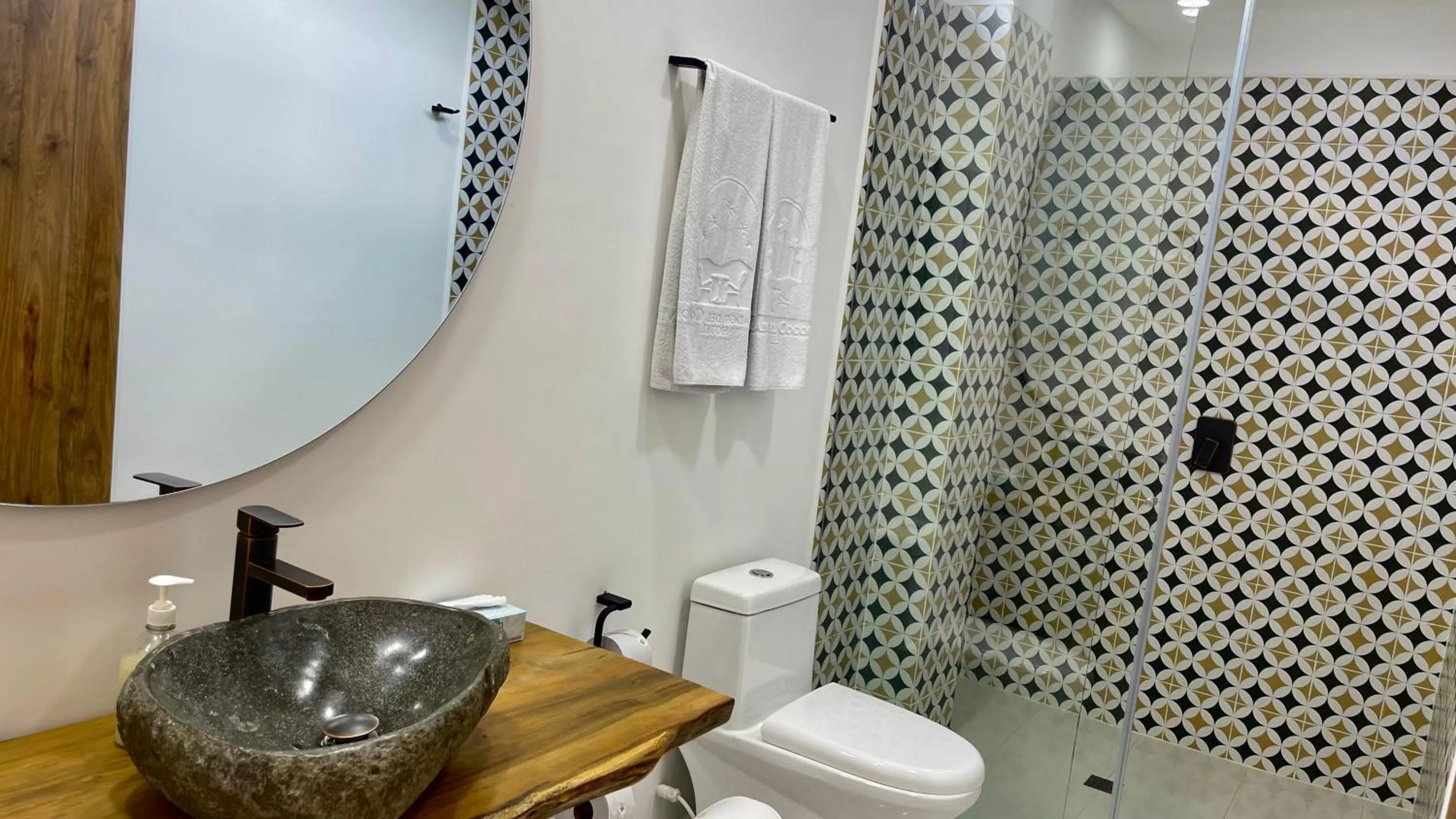 Bathroom in Hotel El Mirador del Cocora