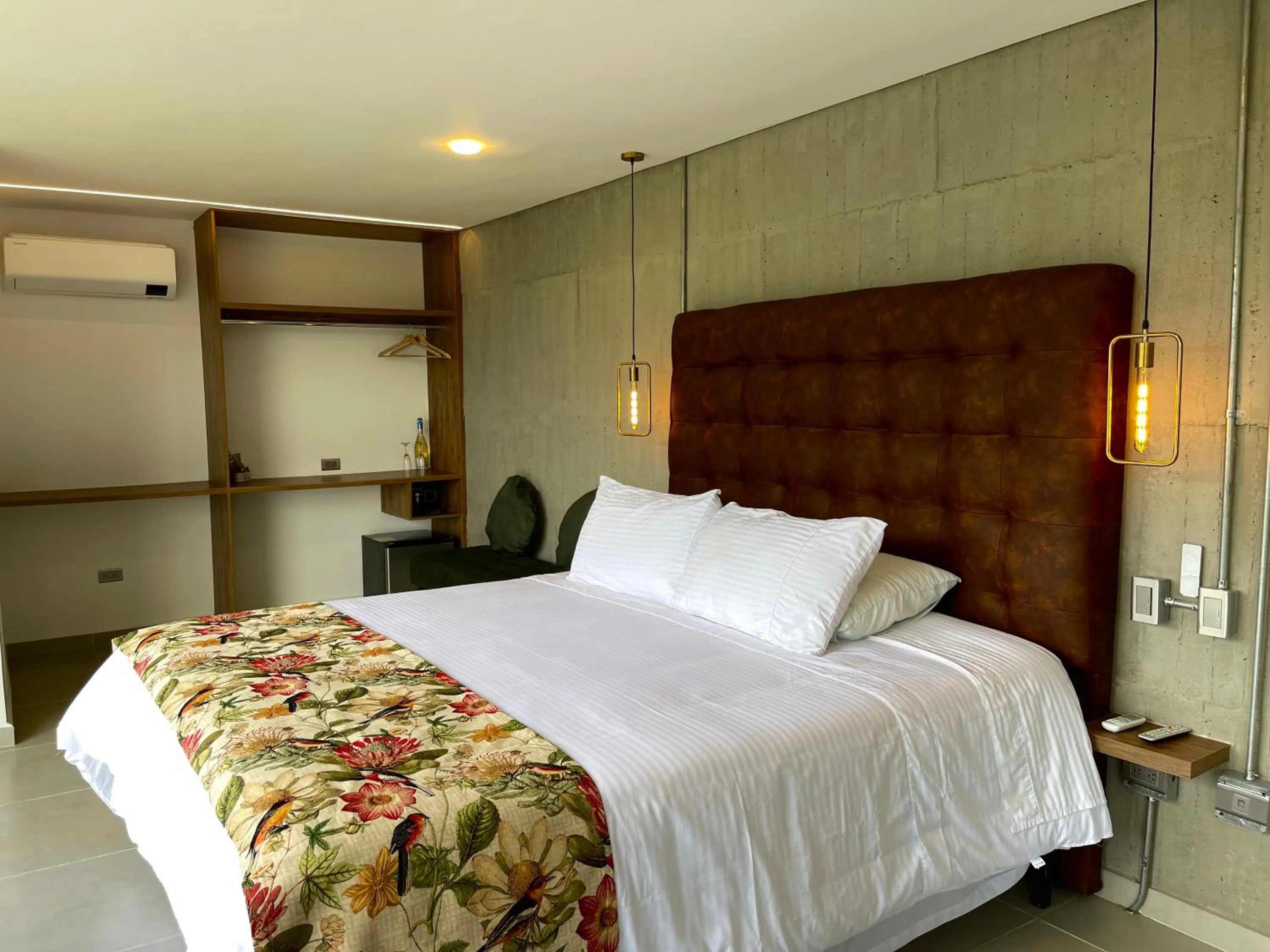 Bed in Hotel El Mirador del Cocora