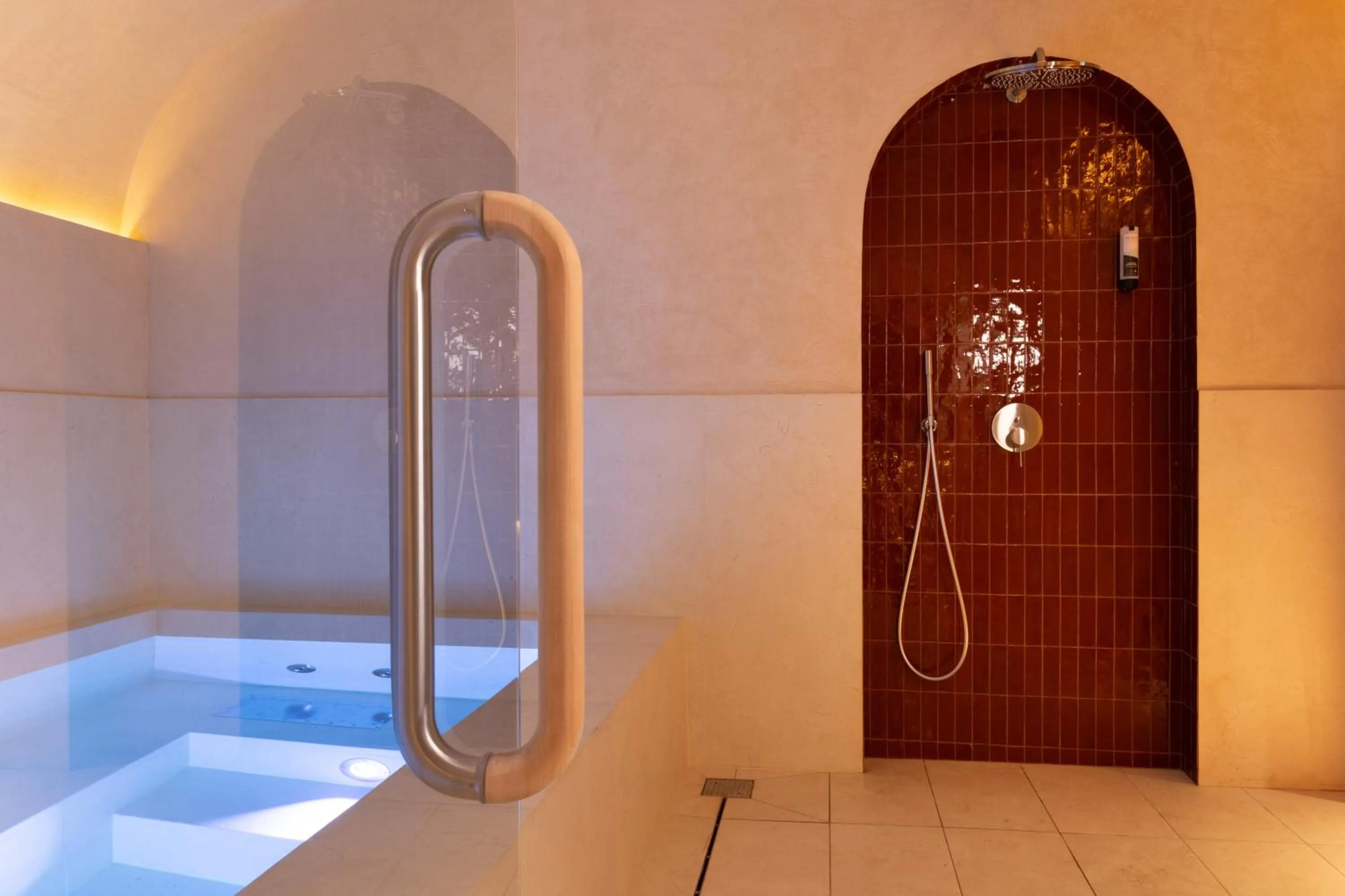 Swimming pool in Almarine Eiffel Hotel & Spa by Malone