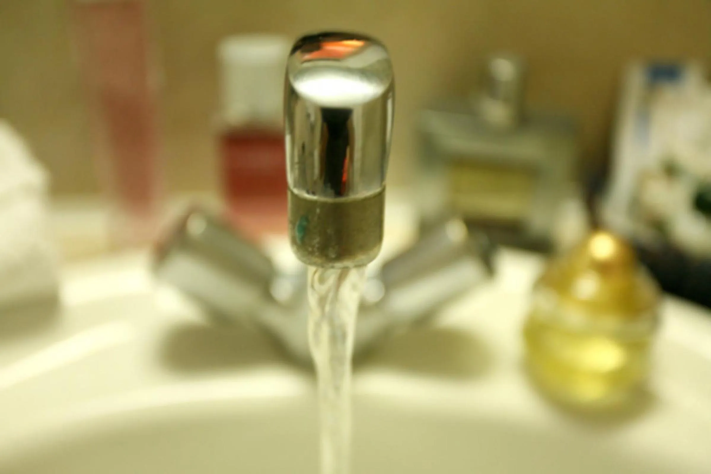 Bathroom in Hôtel de l'Alma by Malone