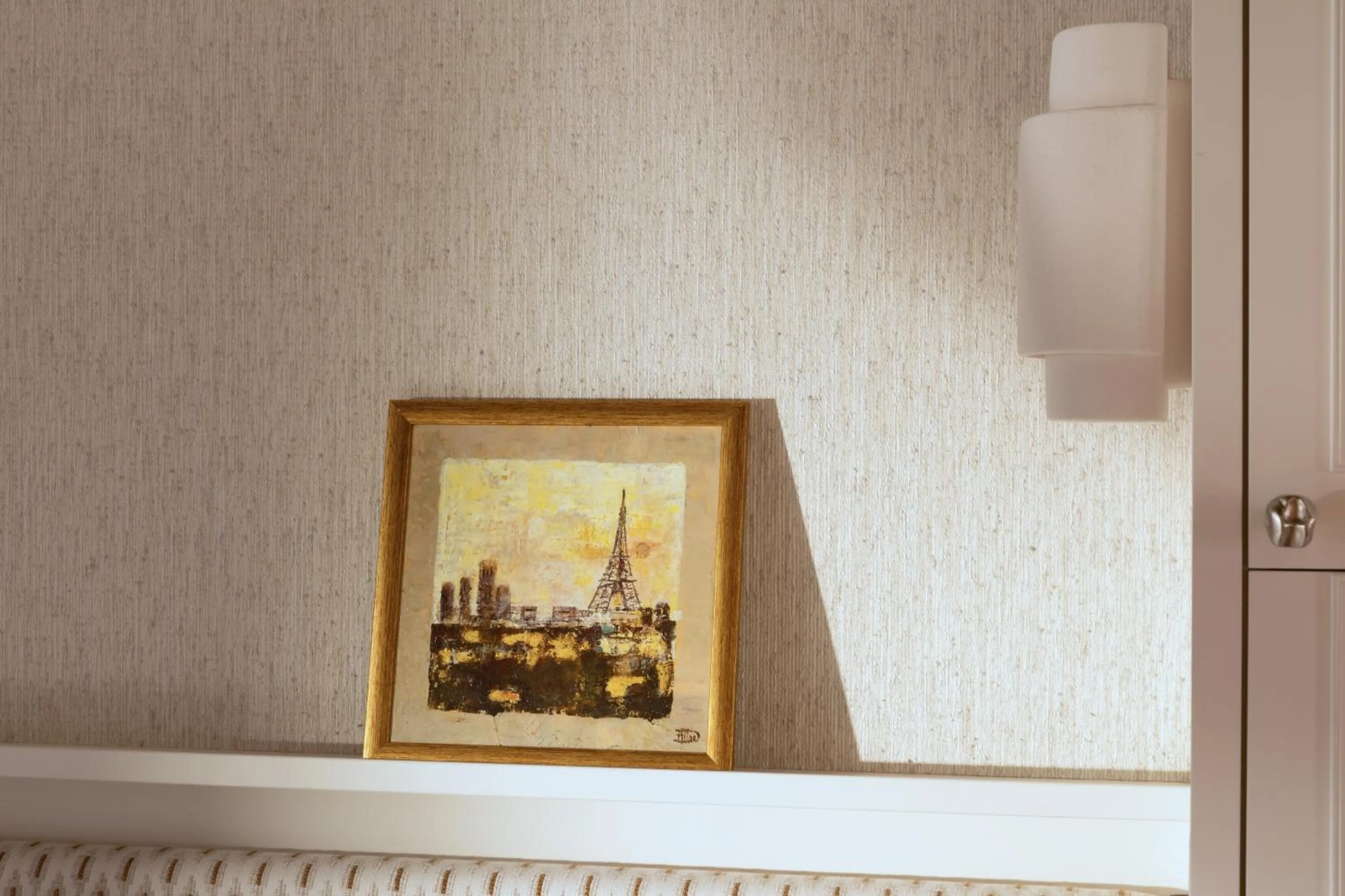 Bedroom in Almarine Eiffel Hotel & Spa by Malone