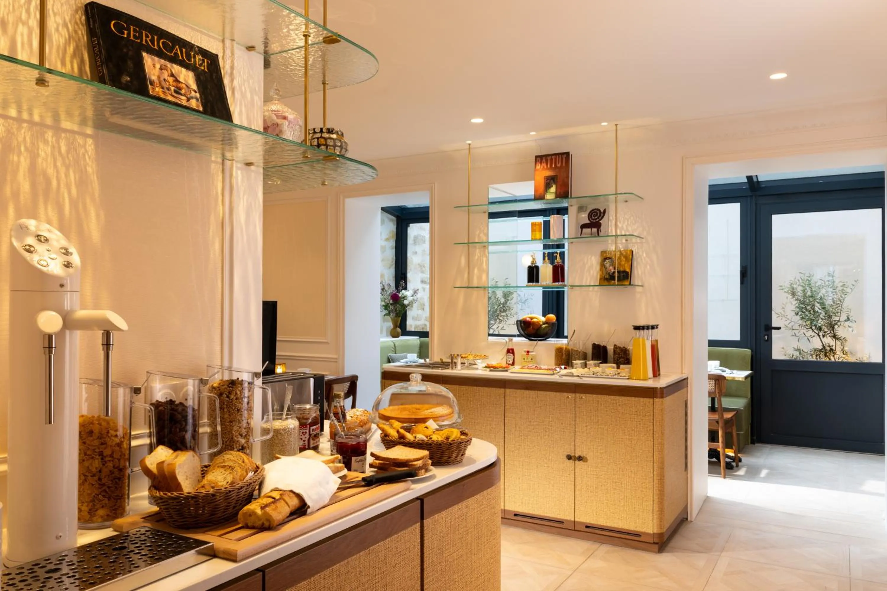 Breakfast in Almarine Eiffel Hotel & Spa by Malone