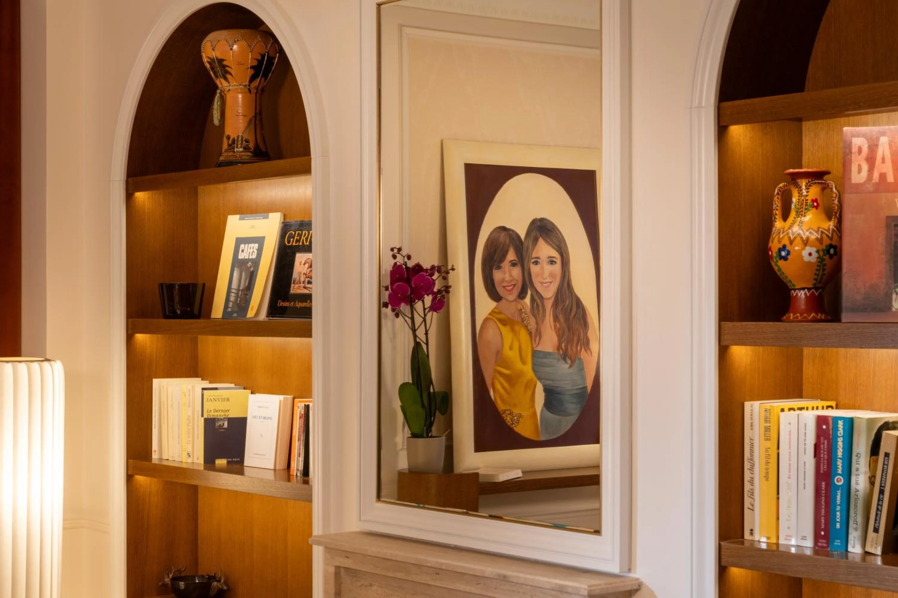 Lobby or reception in Almarine Eiffel Hotel & Spa by Malone