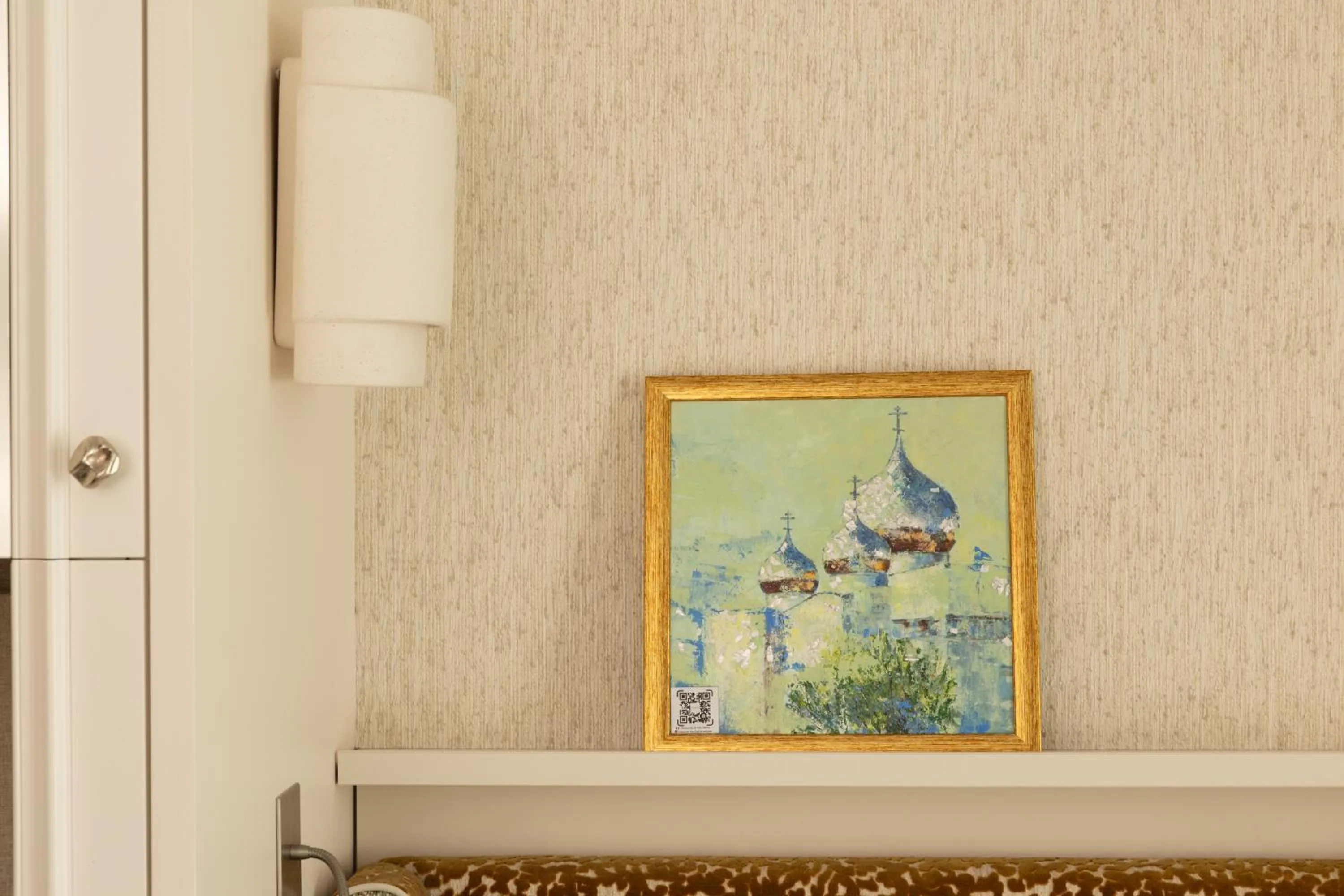 Bedroom in Almarine Eiffel Hotel & Spa by Malone