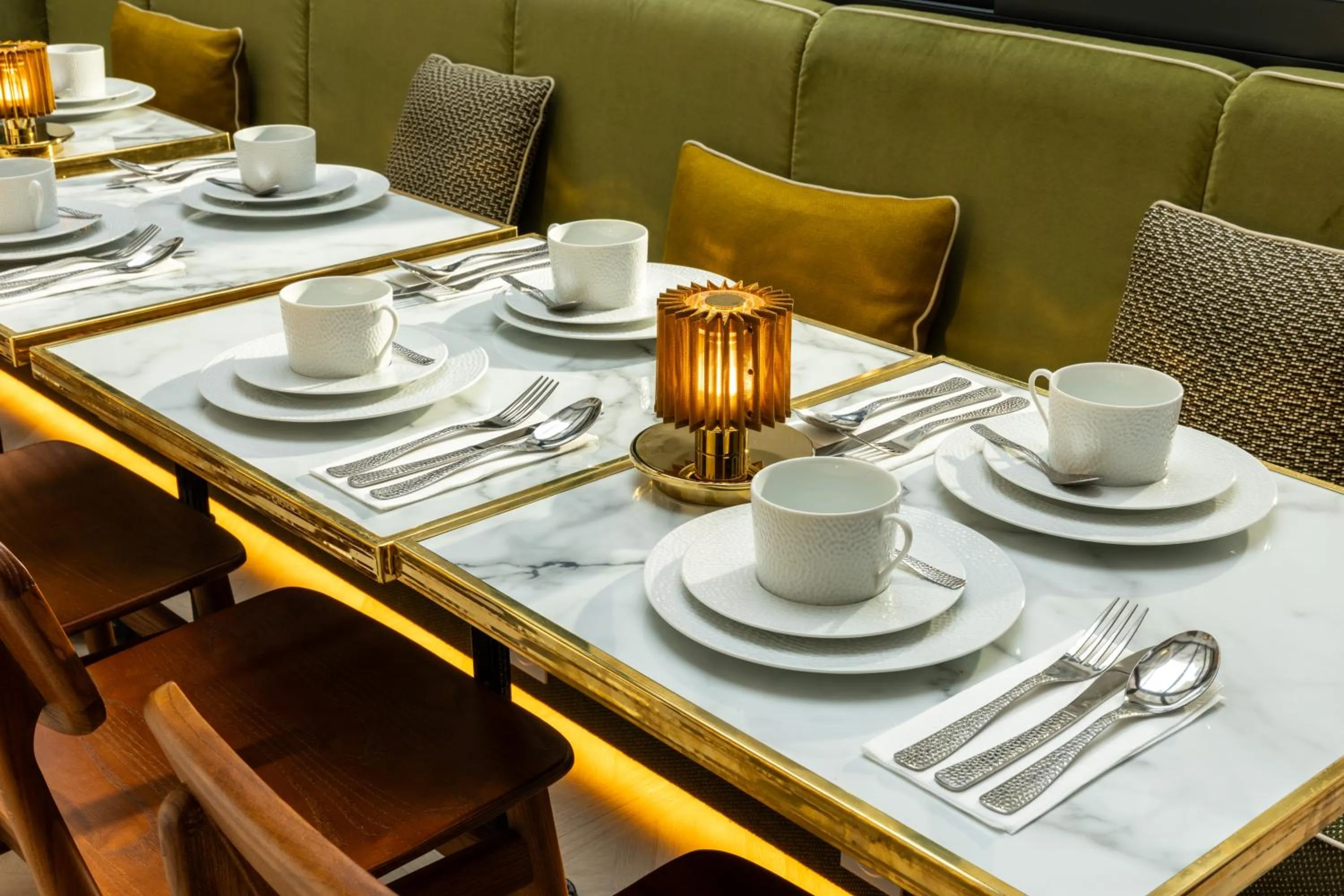 Breakfast in Almarine Eiffel Hotel & Spa by Malone