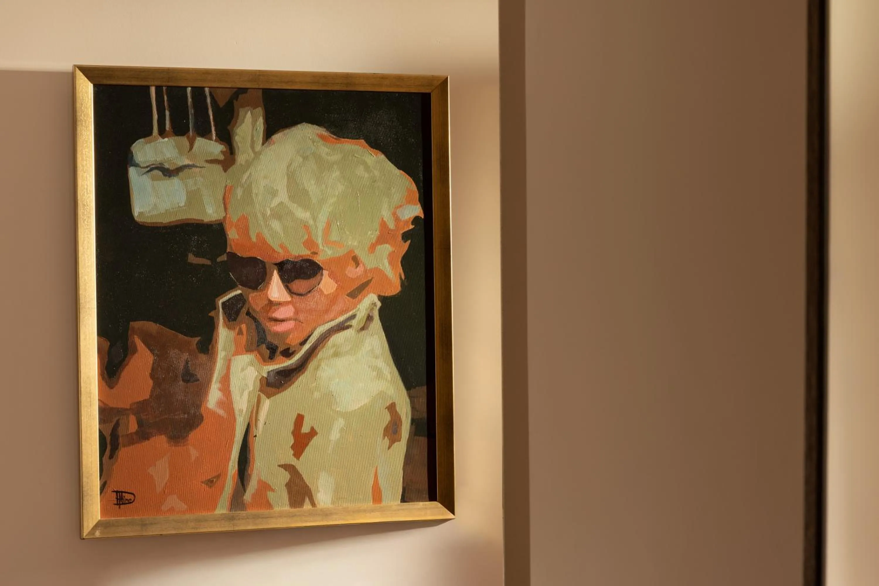 Bedroom in Almarine Eiffel Hotel & Spa by Malone