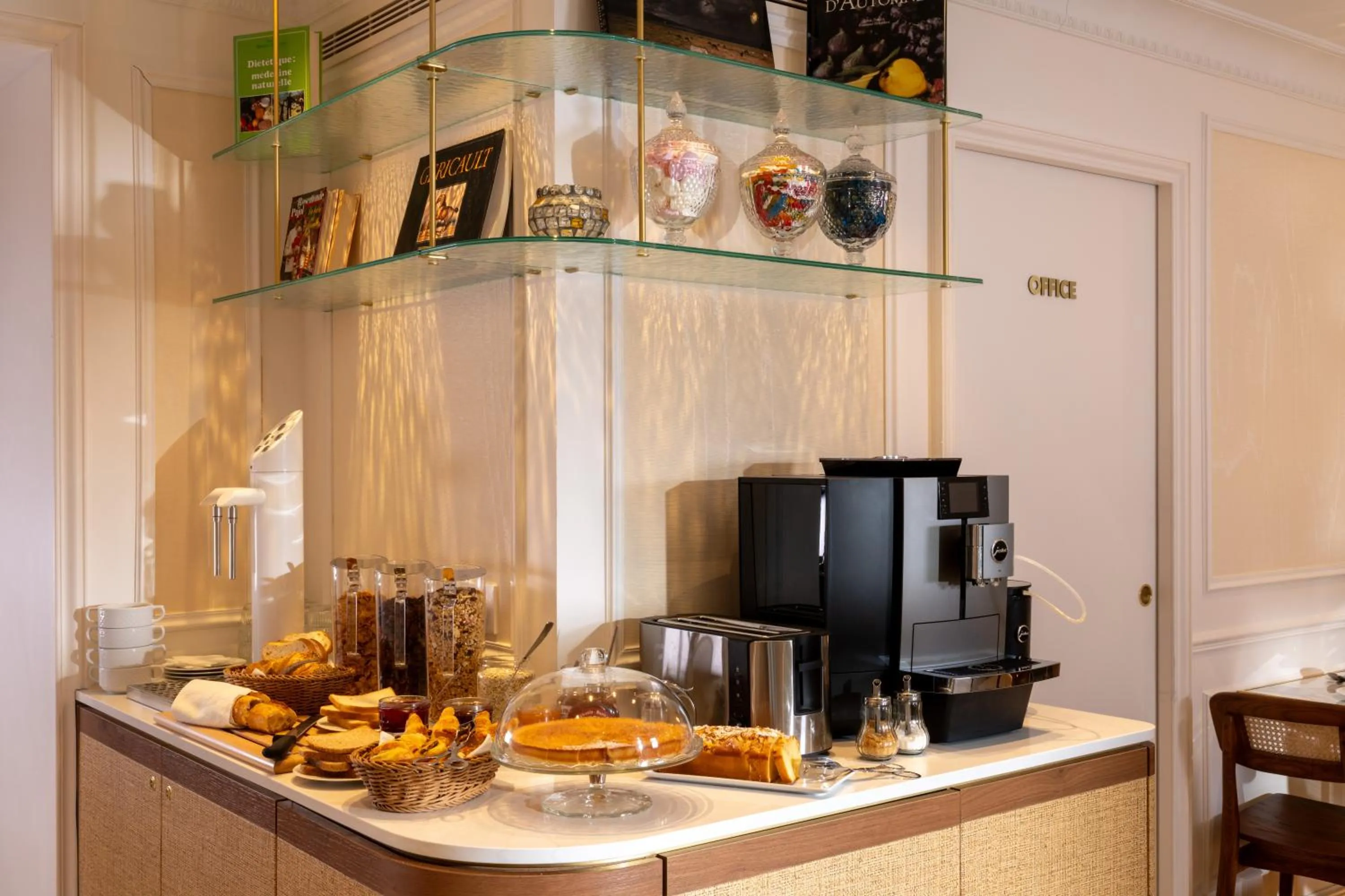 Breakfast in Almarine Eiffel Hotel & Spa by Malone