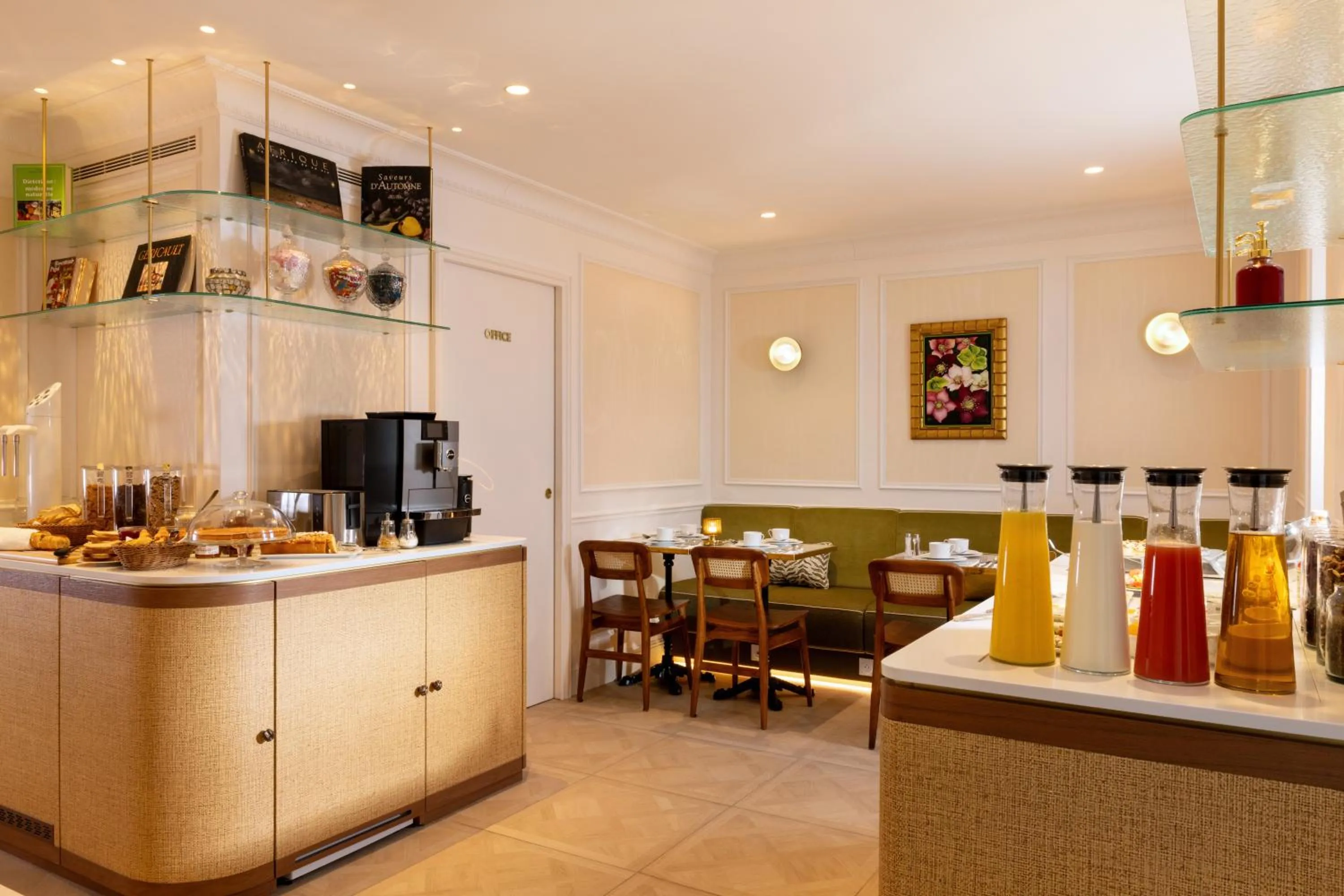 Breakfast in Almarine Eiffel Hotel & Spa by Malone