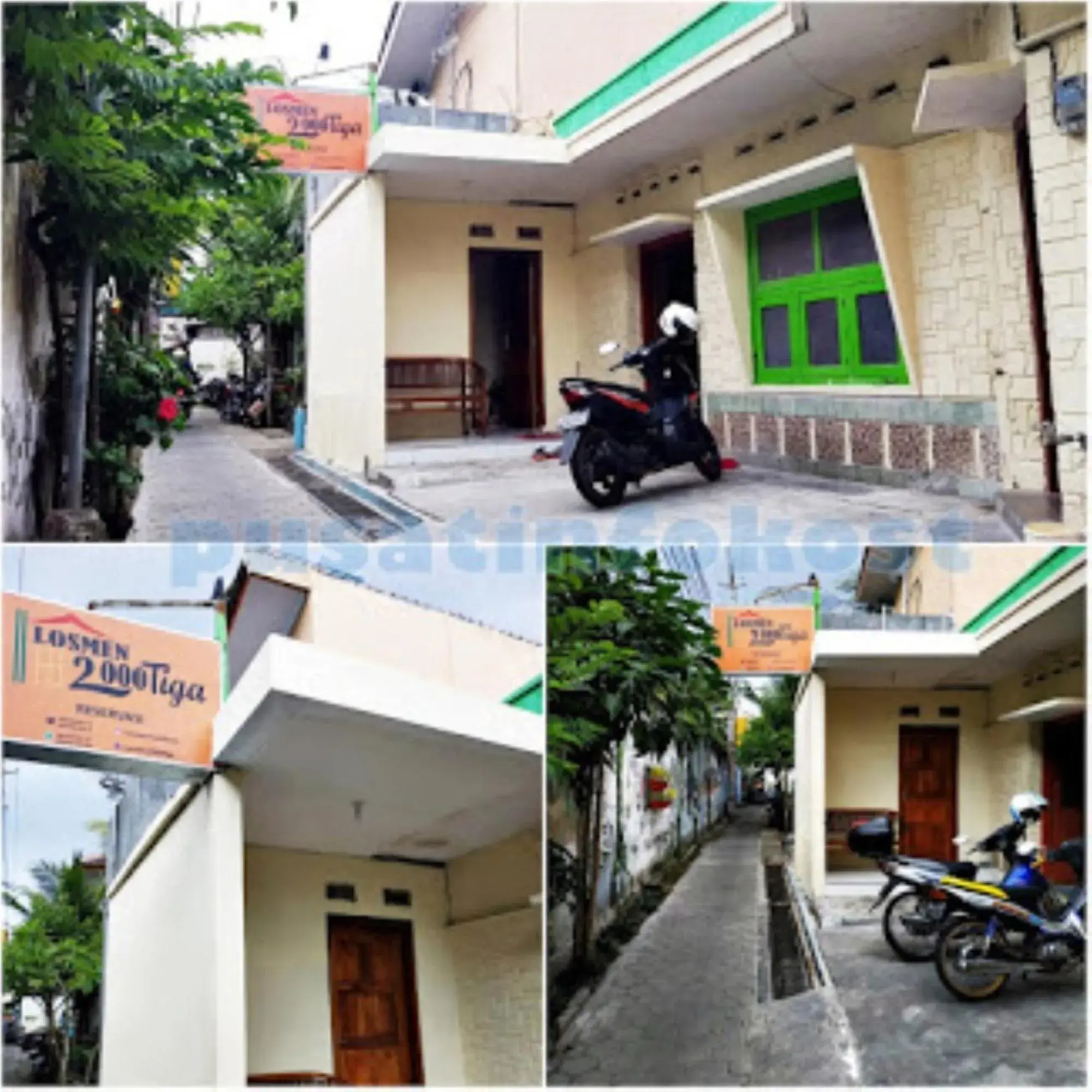 Property building in Losmen 2000 Tiga Property building in Losmen 2000 Tiga