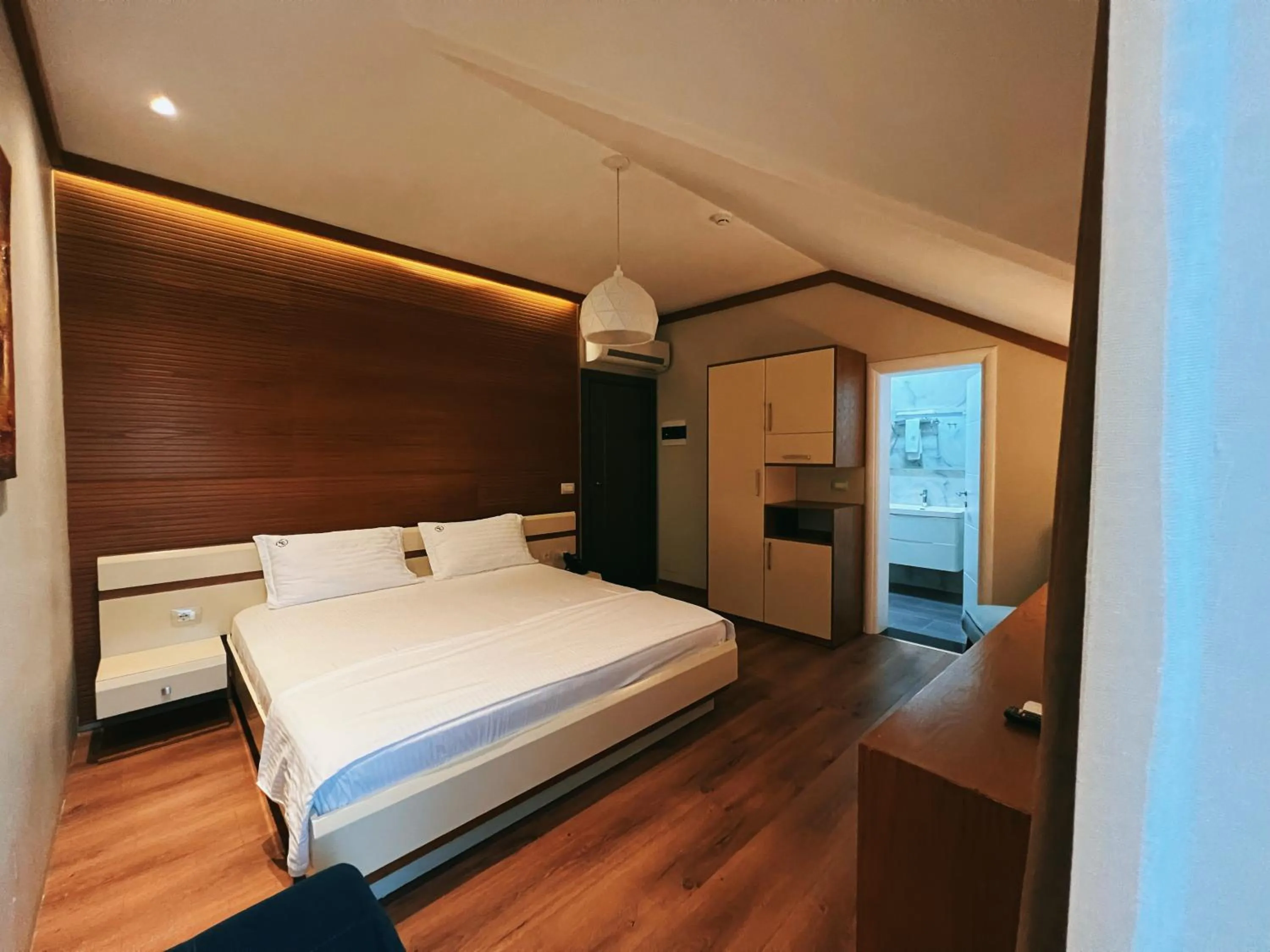 Bed in Chateau Fasel