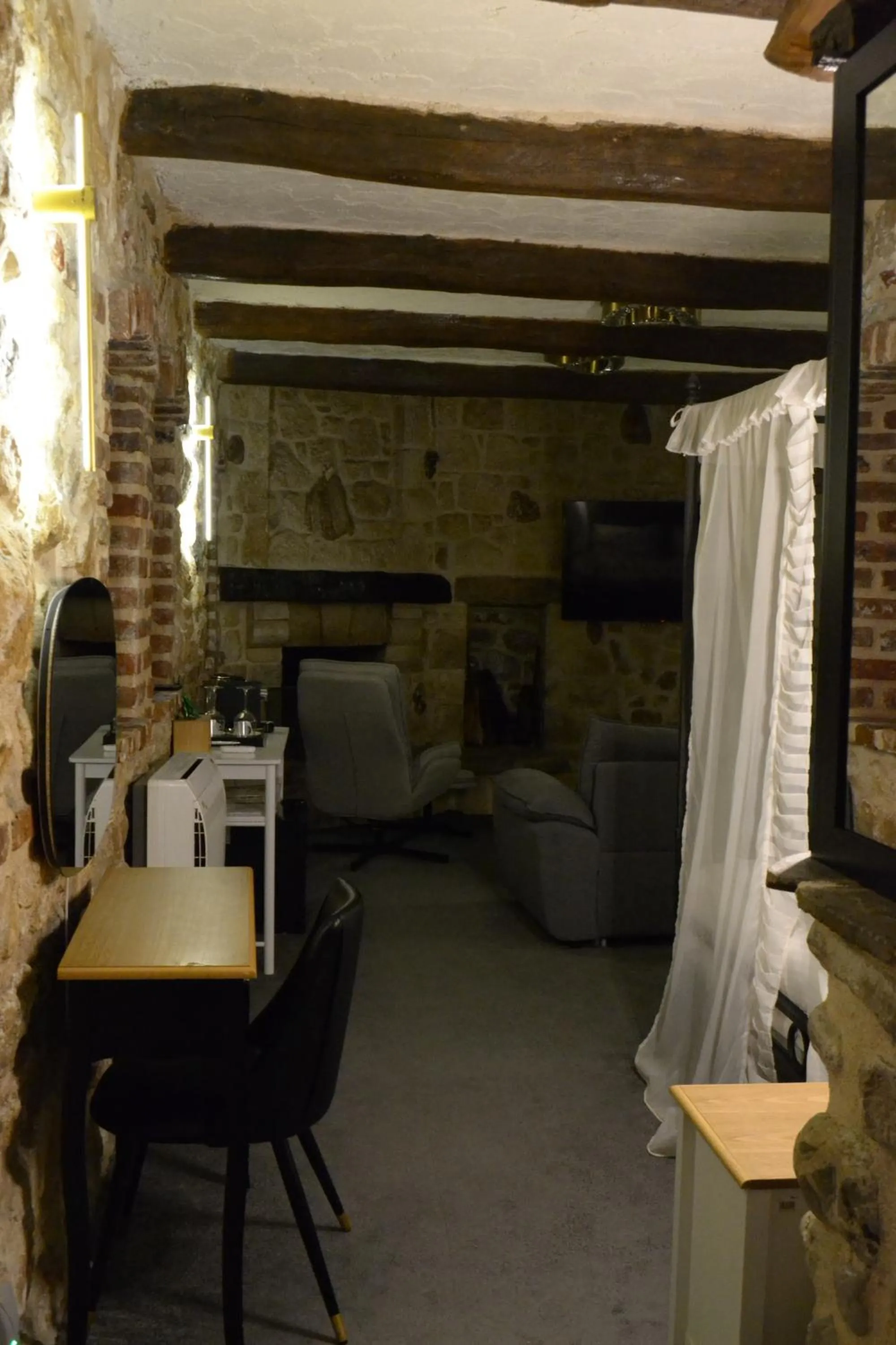 Bedroom in Chateau Fasel