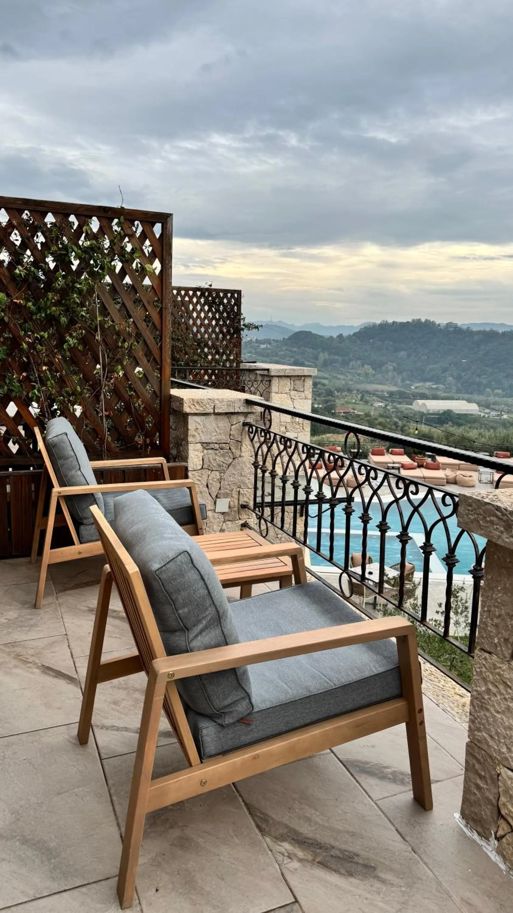 Balcony/Terrace in Chateau Fasel