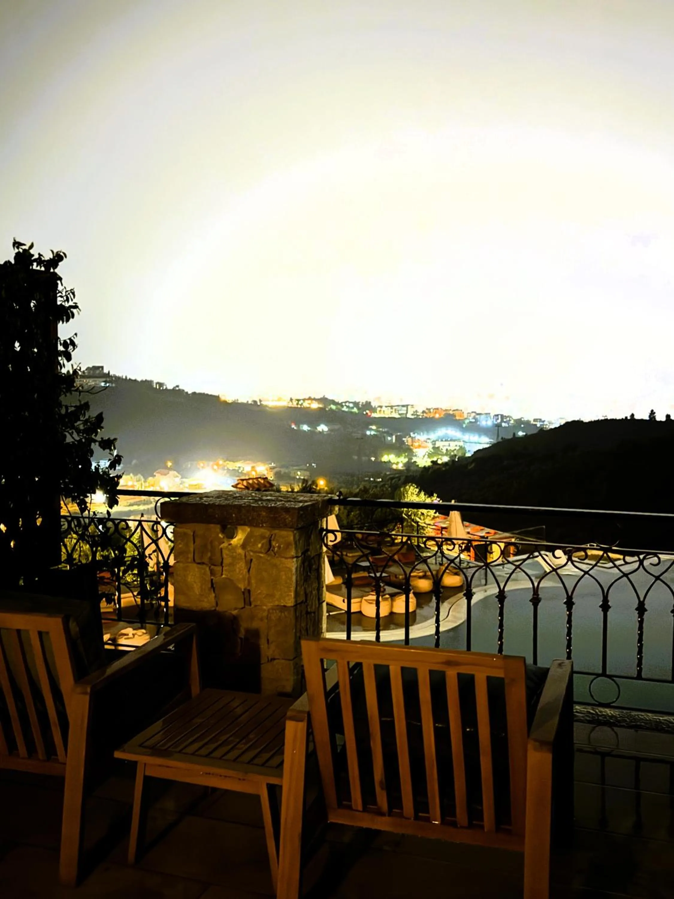 Balcony/Terrace in Chateau Fasel