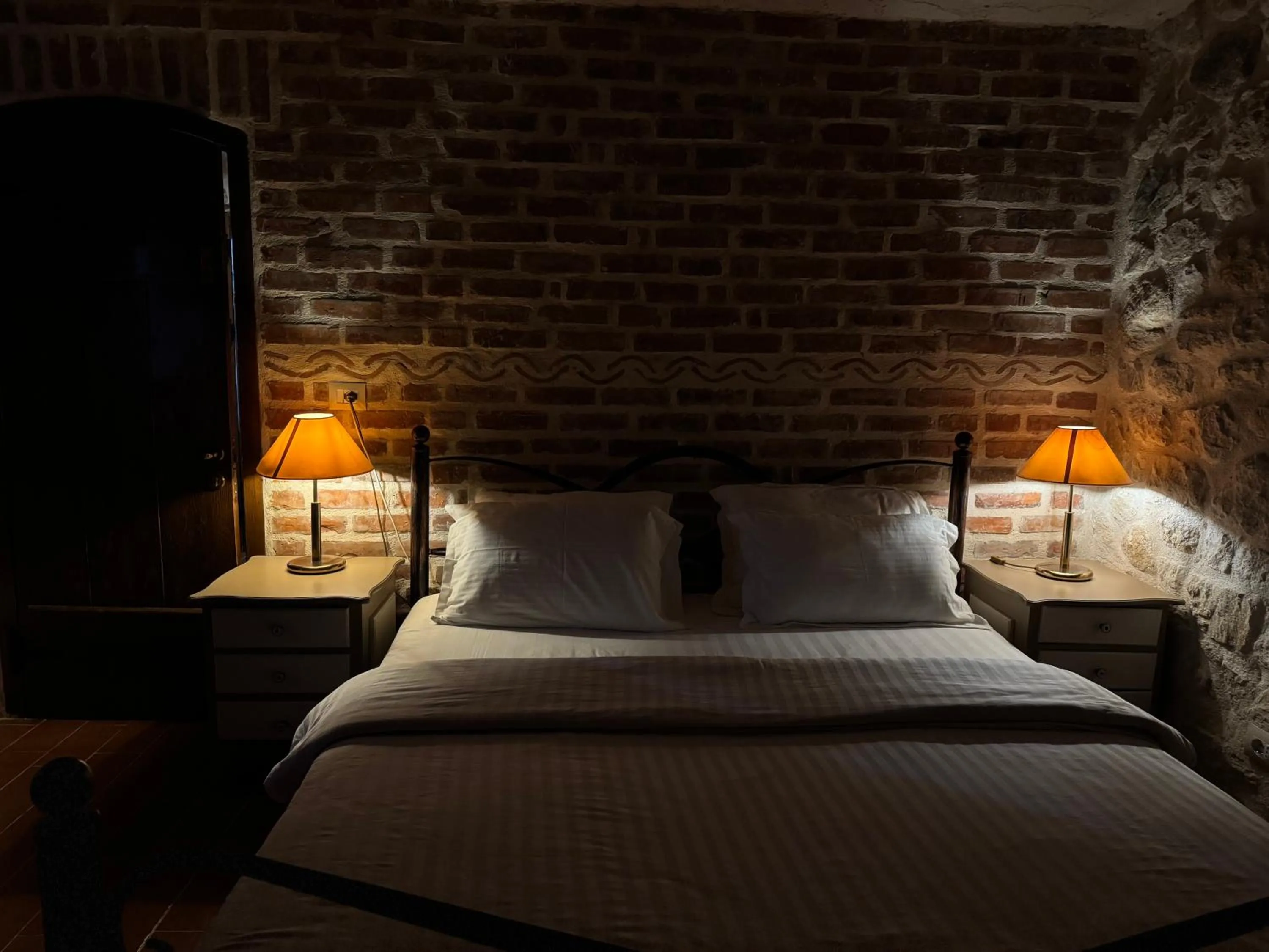 Bedroom, Bed in Chateau Fasel